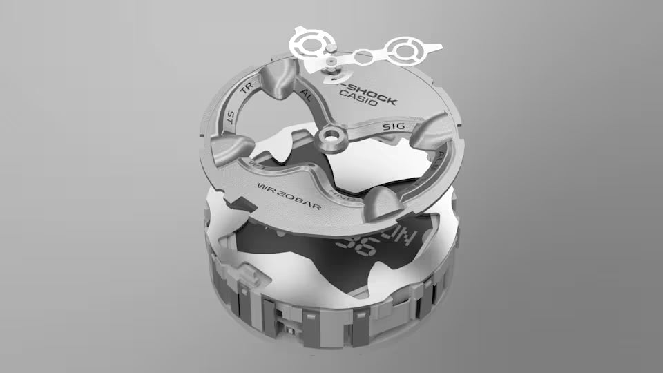 CASIO G-SHOCK ANALOG-DIGITAL GA-V01 SERIES GA-V01-9A