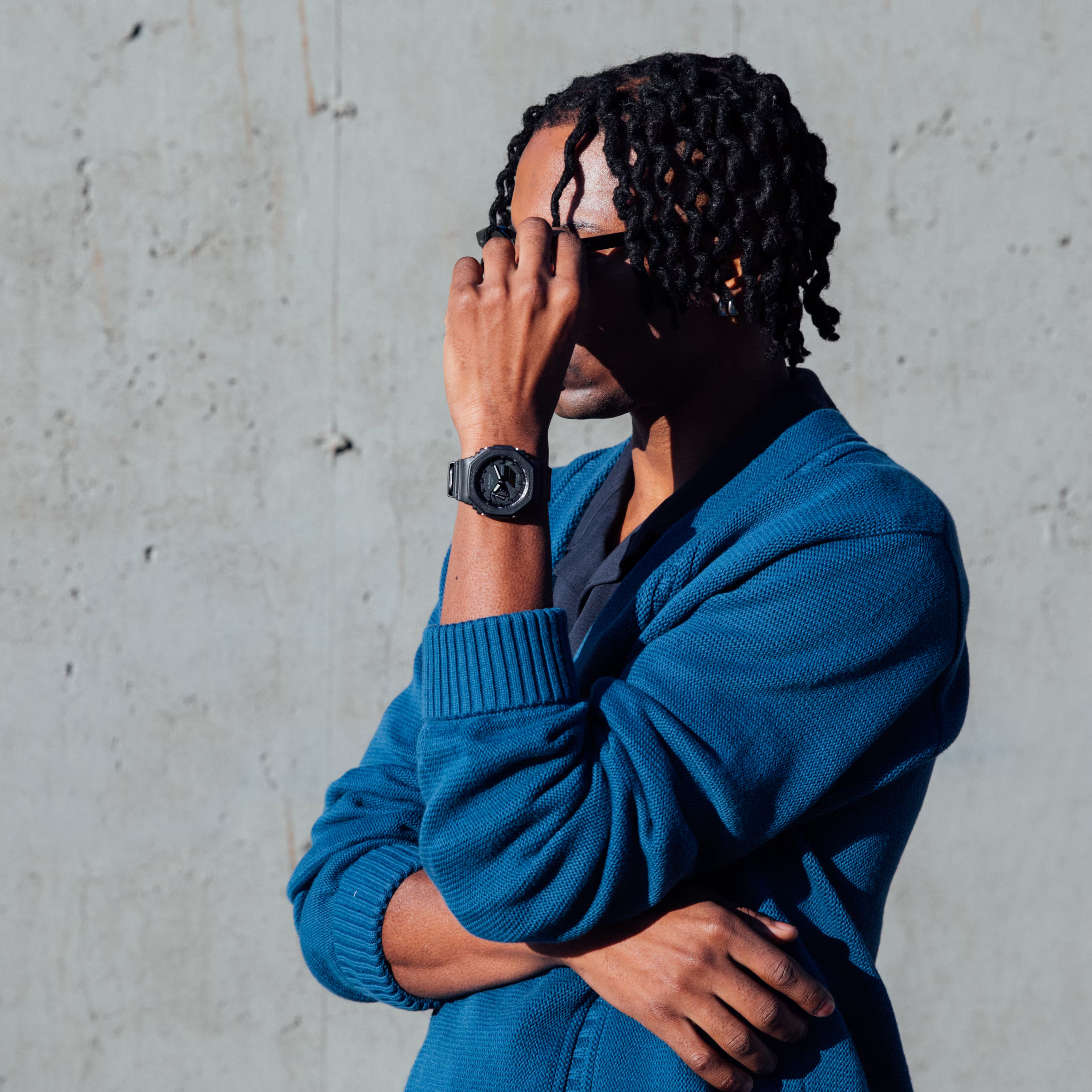 CASIO G-SHOCK ANALOG-DIGITAL 2100 Series GA-2100-1A1