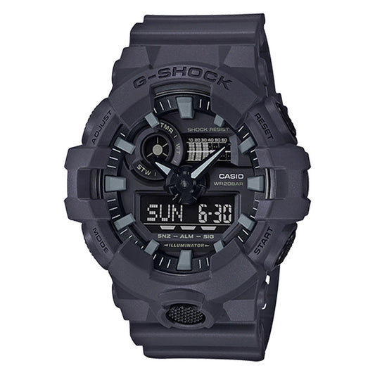 CASIO G-SHOCK ANALOG-DIGITAL GA-700 SERIES GA700UC-8A