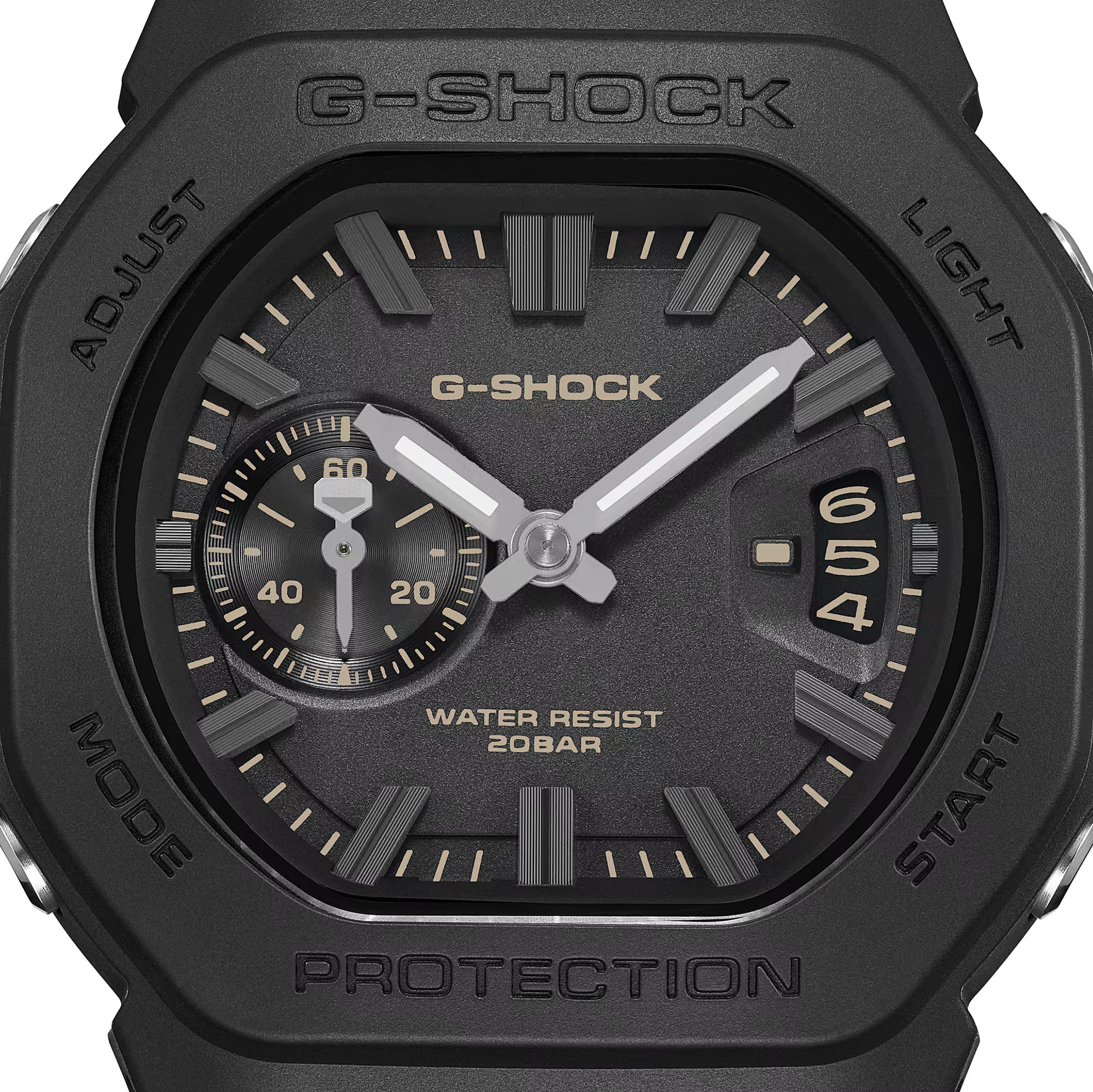 CASIO G-SHOCK ANALOG 2500 SERIES GAC-2500-1A