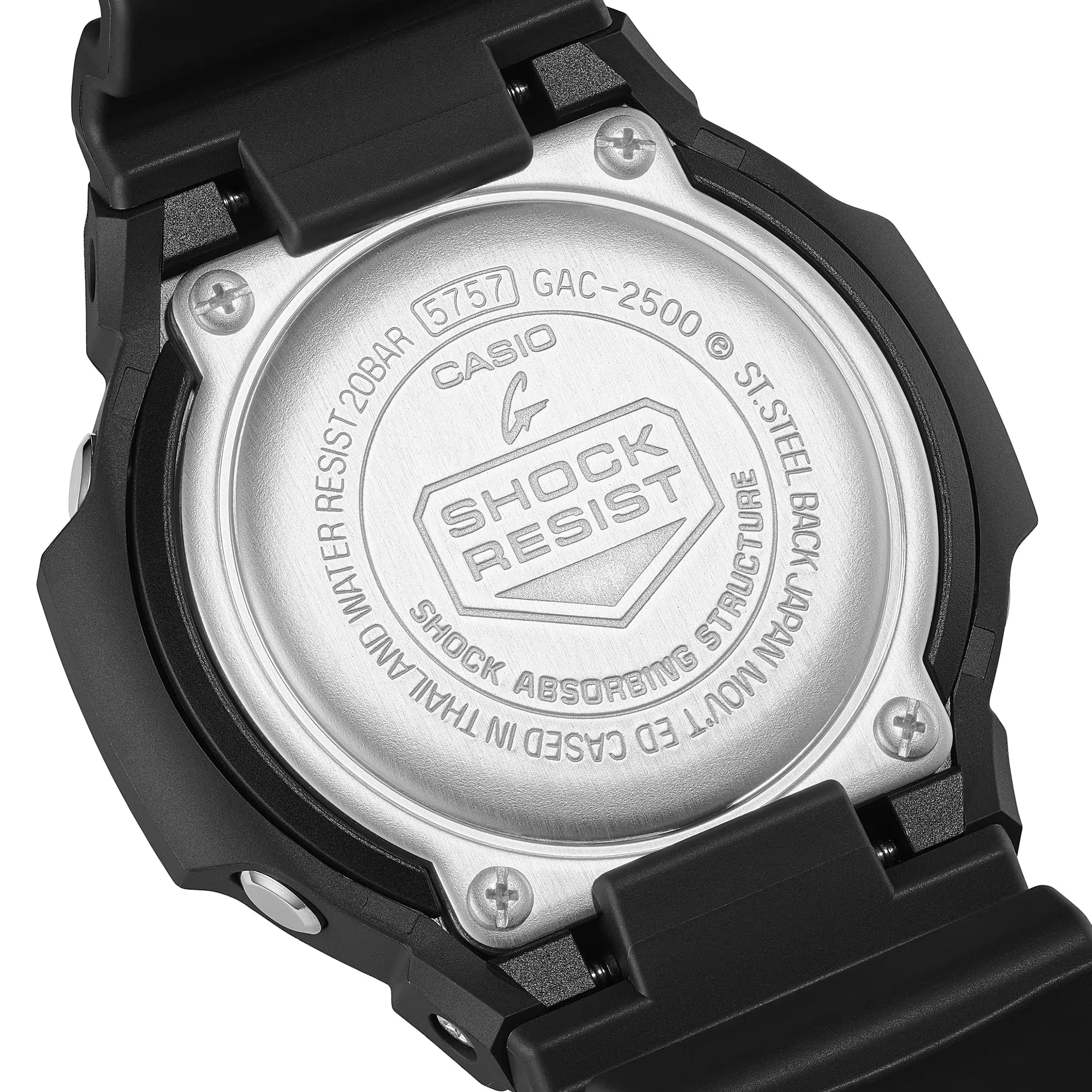 CASIO G-SHOCK ANALOG 2500 SERIES GAC-2500-1A