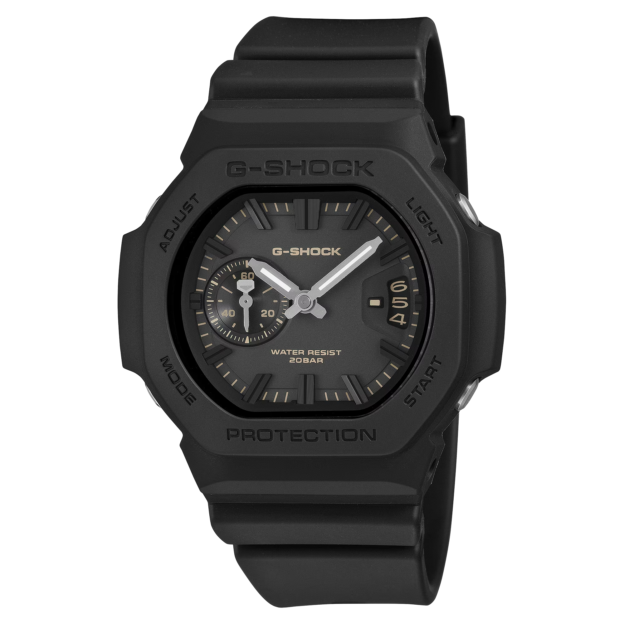 CASIO G-SHOCK ANALOG 2500 SERIES GAC-2500-1A