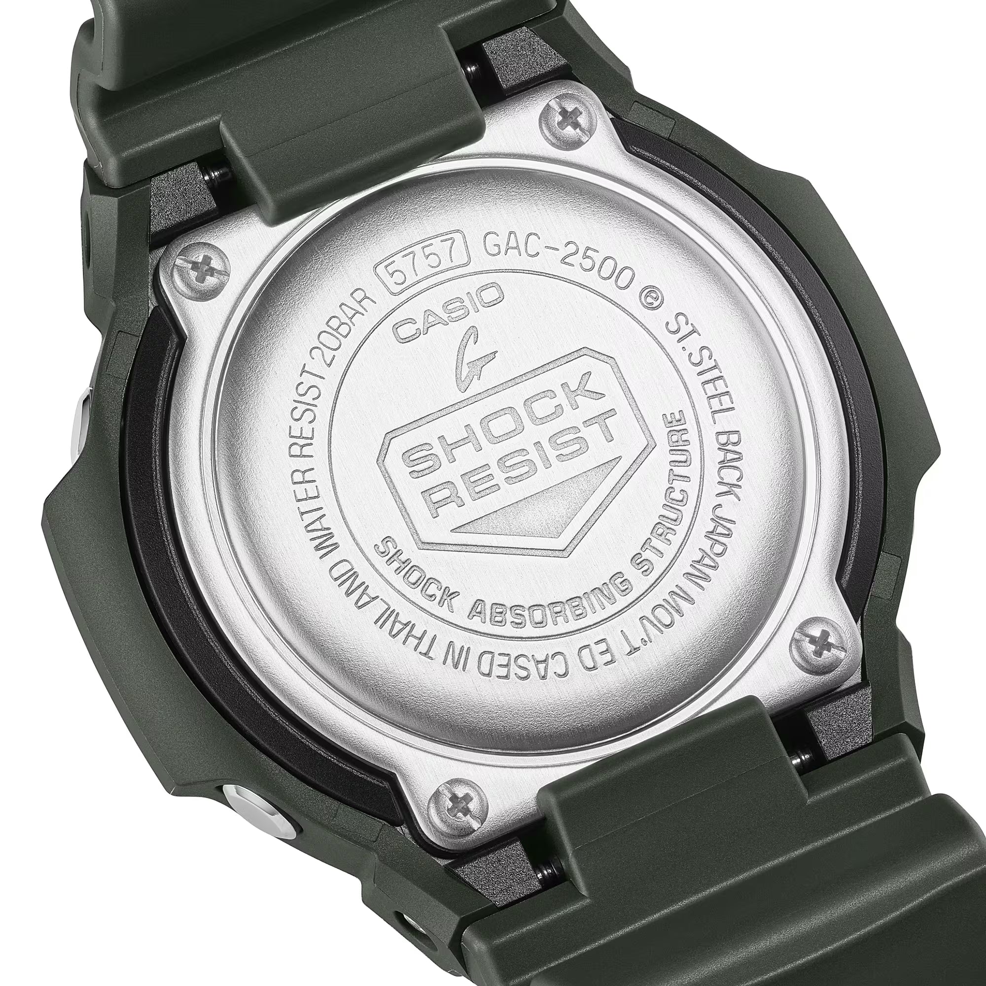 CASIO G-SHOCK ANALOG 2500 SERIES GAC-2500-3A