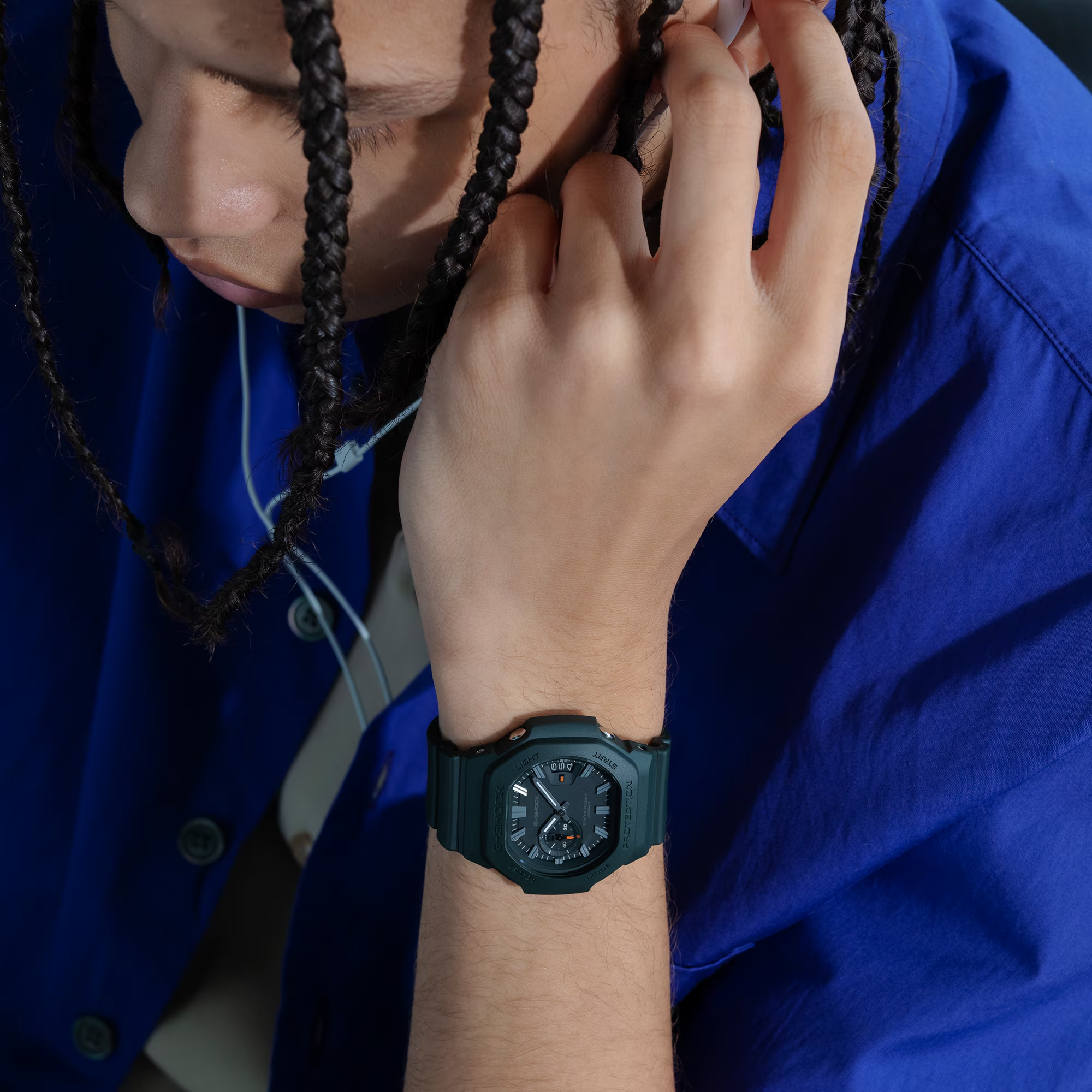 CASIO G-SHOCK ANALOG 2500 SERIES GAC-2500-3A