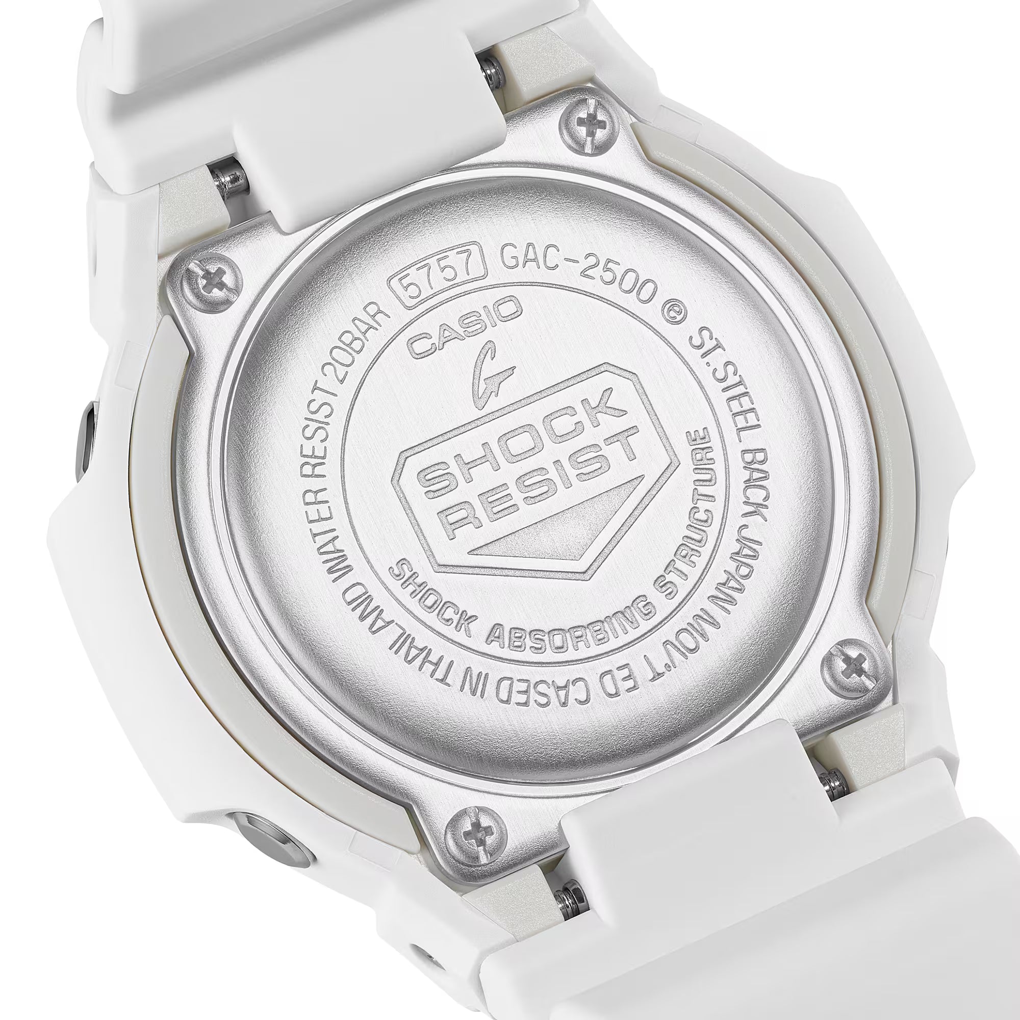 CASIO G-SHOCK ANALOG 2500 SERIES GAC-2500-7A