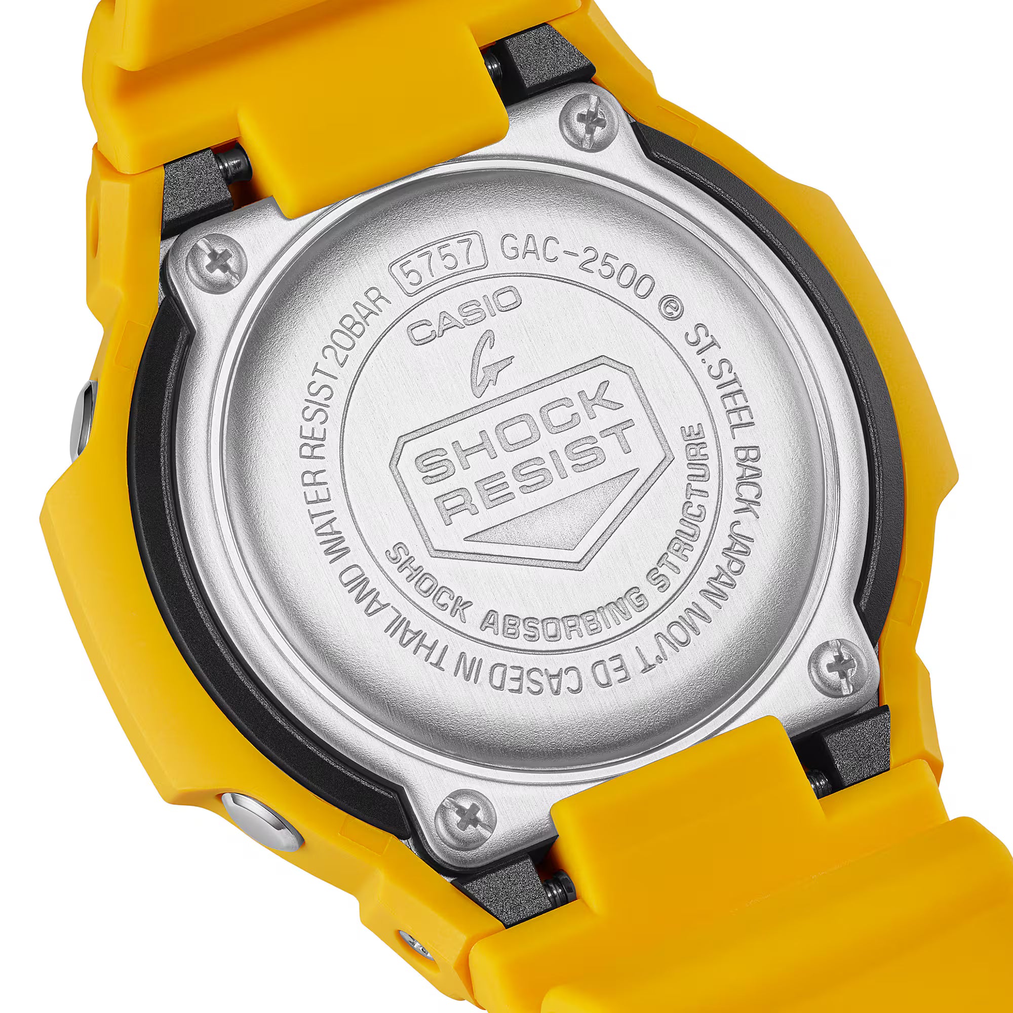 CASIO G-SHOCK ANALOG 2500 SERIES GAC-2500-9A