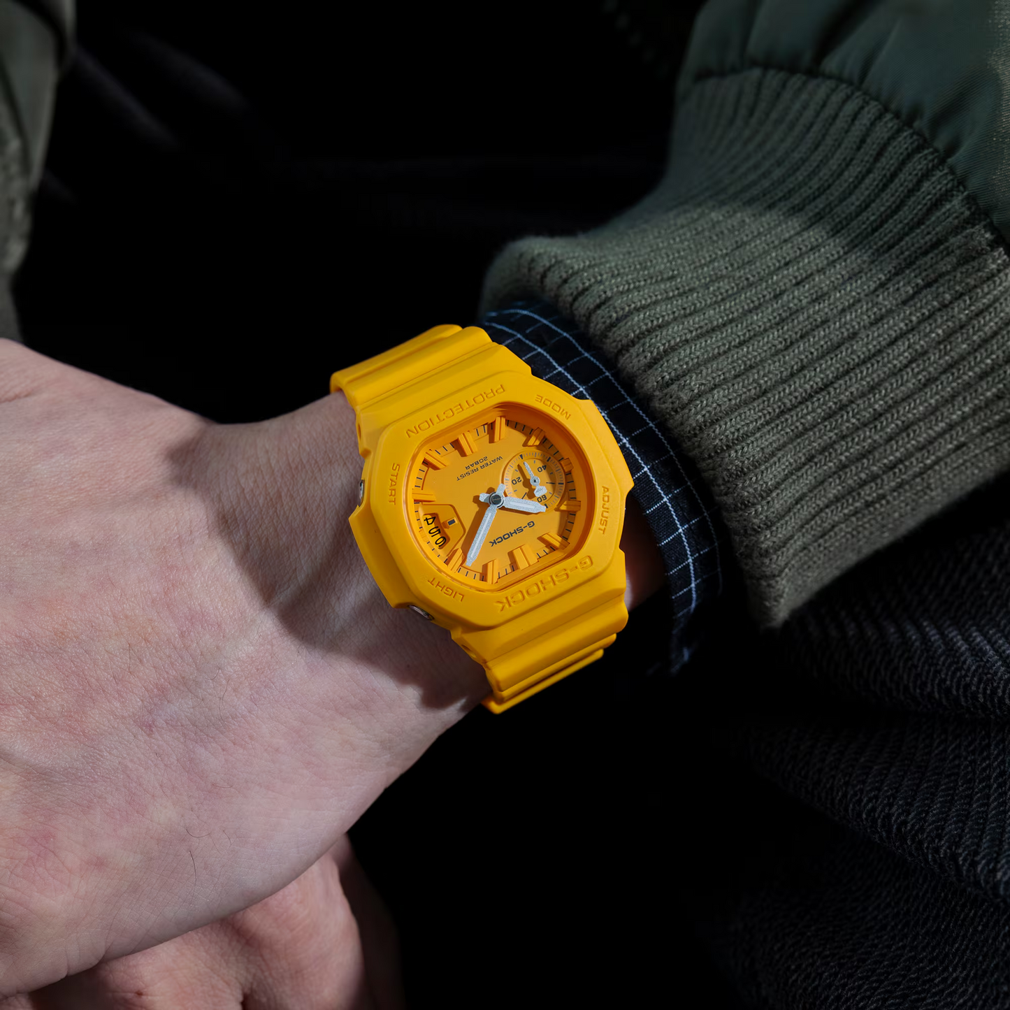 CASIO G-SHOCK ANALOG 2500 SERIES GAC-2500-9A