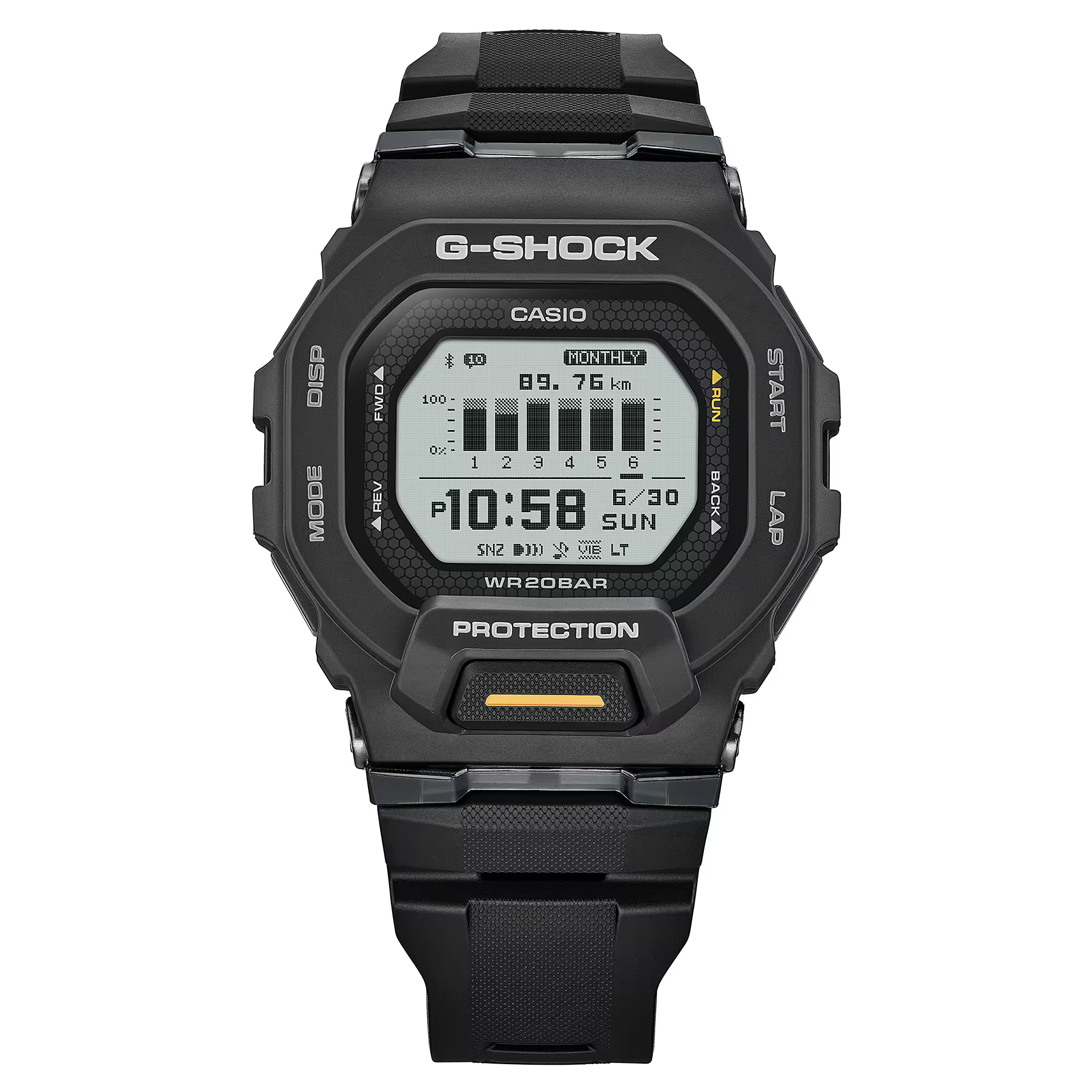 CASIO G-SHOCK G-SQUAD GBD-200 SERIES GBD-200-1