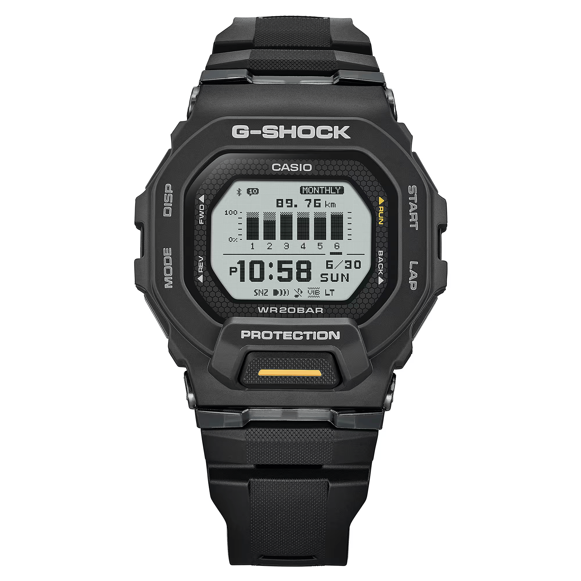 CASIO G-SHOCK G-SQUAD GBD-200 SERIES GBD-200-1A1
