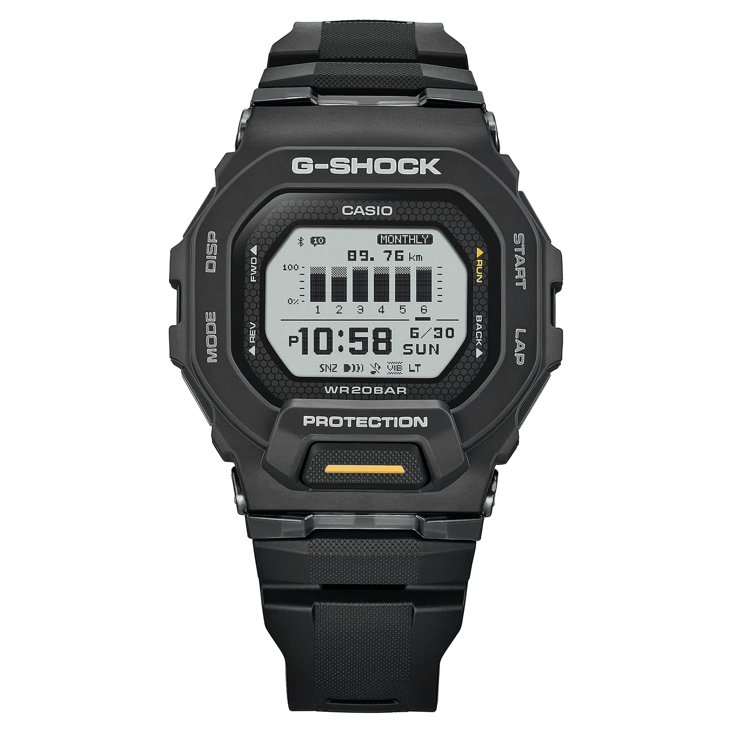 CASIO G-SHOCK G-SQUAD GBD-200 SERIES GBD-200-1A1