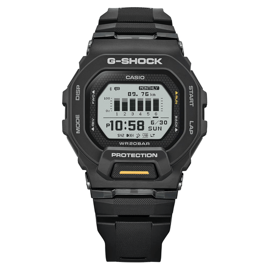 CASIO G-SHOCK G-SQUAD GBD-200 SERIES GBD-200-1A1