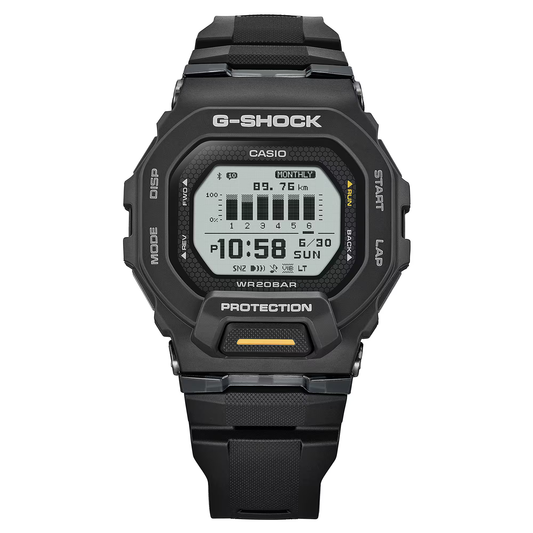 CASIO G-SHOCK G-SQUAD GBD-200 SERIES GBD-200-1