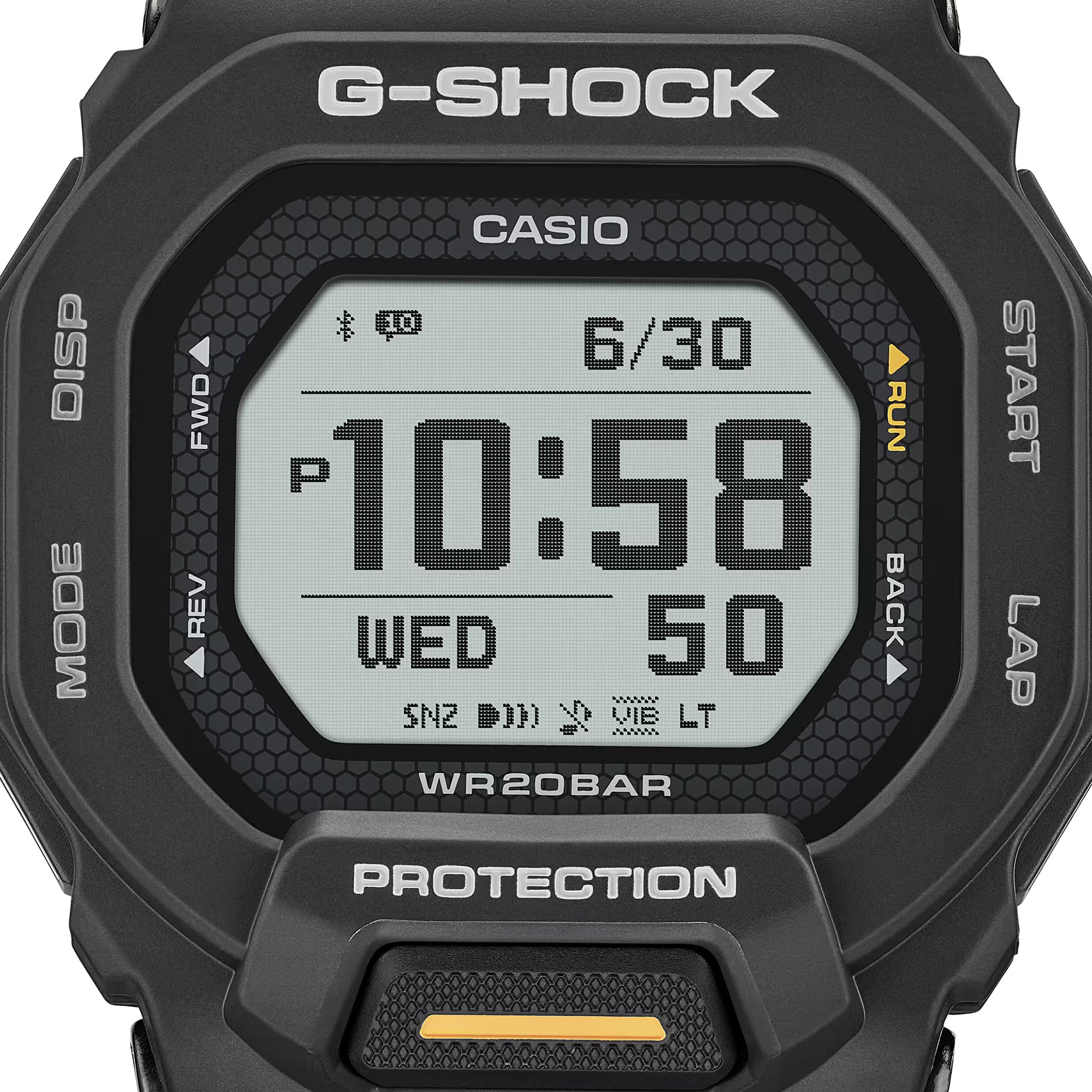 CASIO G-SHOCK G-SQUAD GBD-200 SERIES GBD-200-1A1