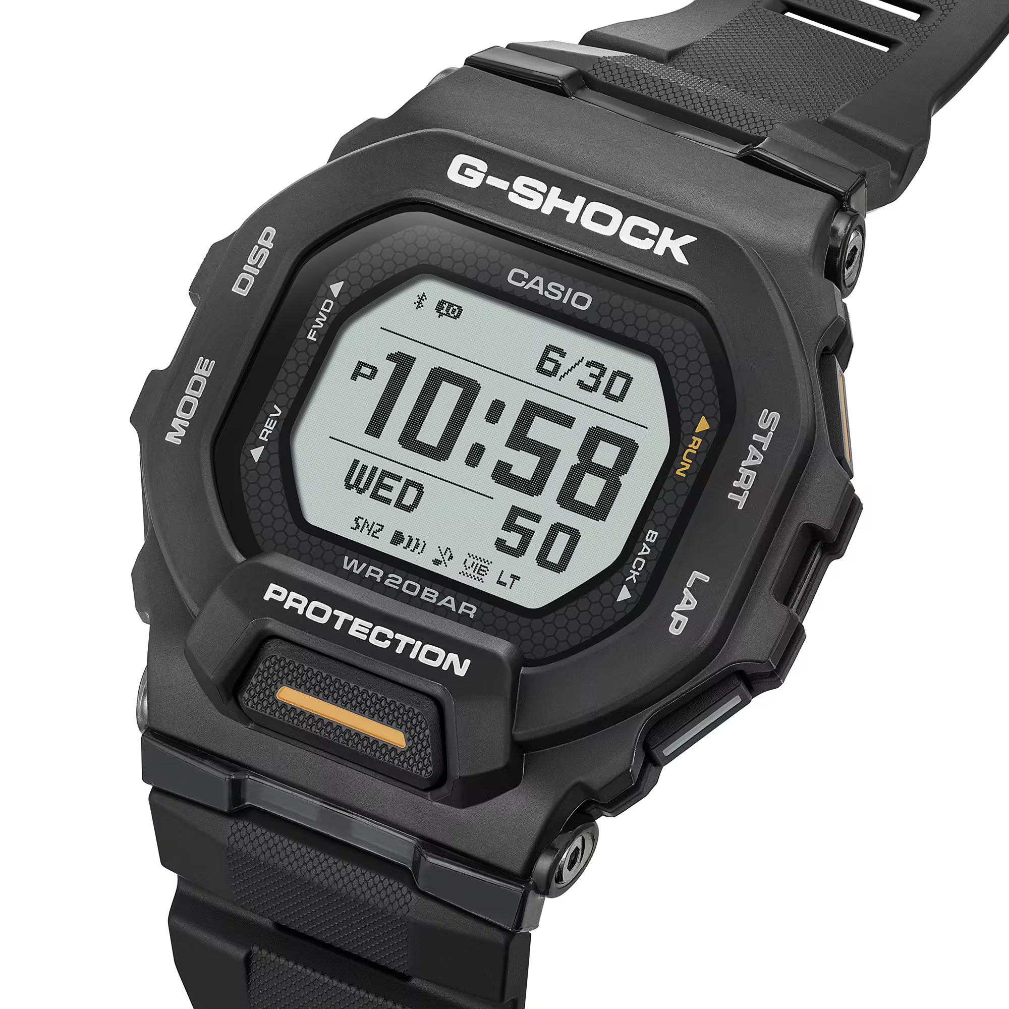 CASIO G-SHOCK G-SQUAD GBD-200 SERIES GBD-200-1A1