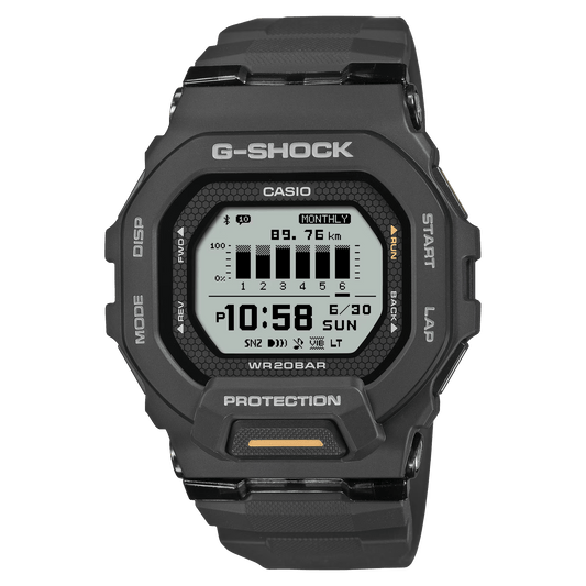 CASIO G-SHOCK G-SQUAD GBD-200 SERIES GBD-200-1A1