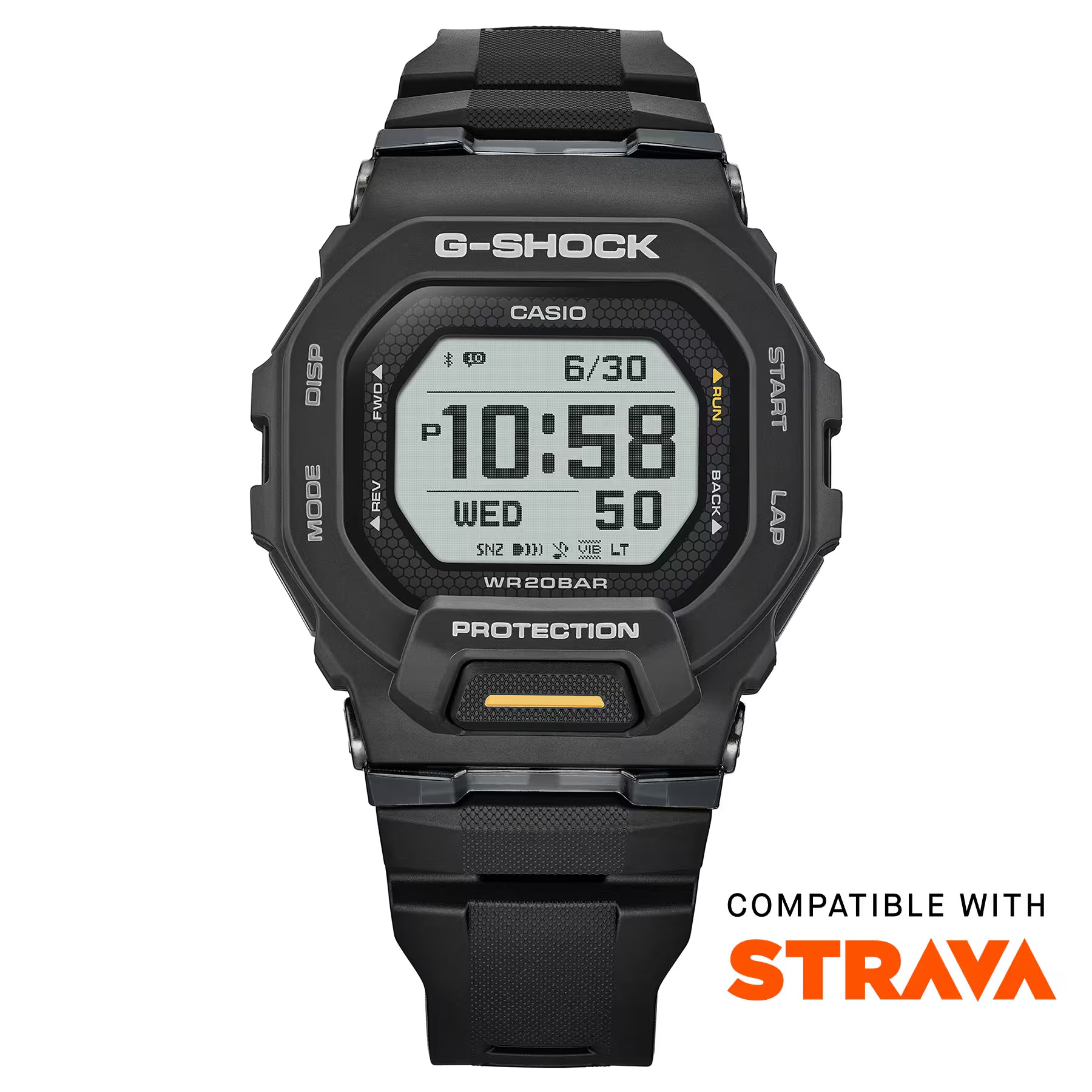 CASIO G-SHOCK G-SQUAD GBD-200 SERIES GBD-200-1A1