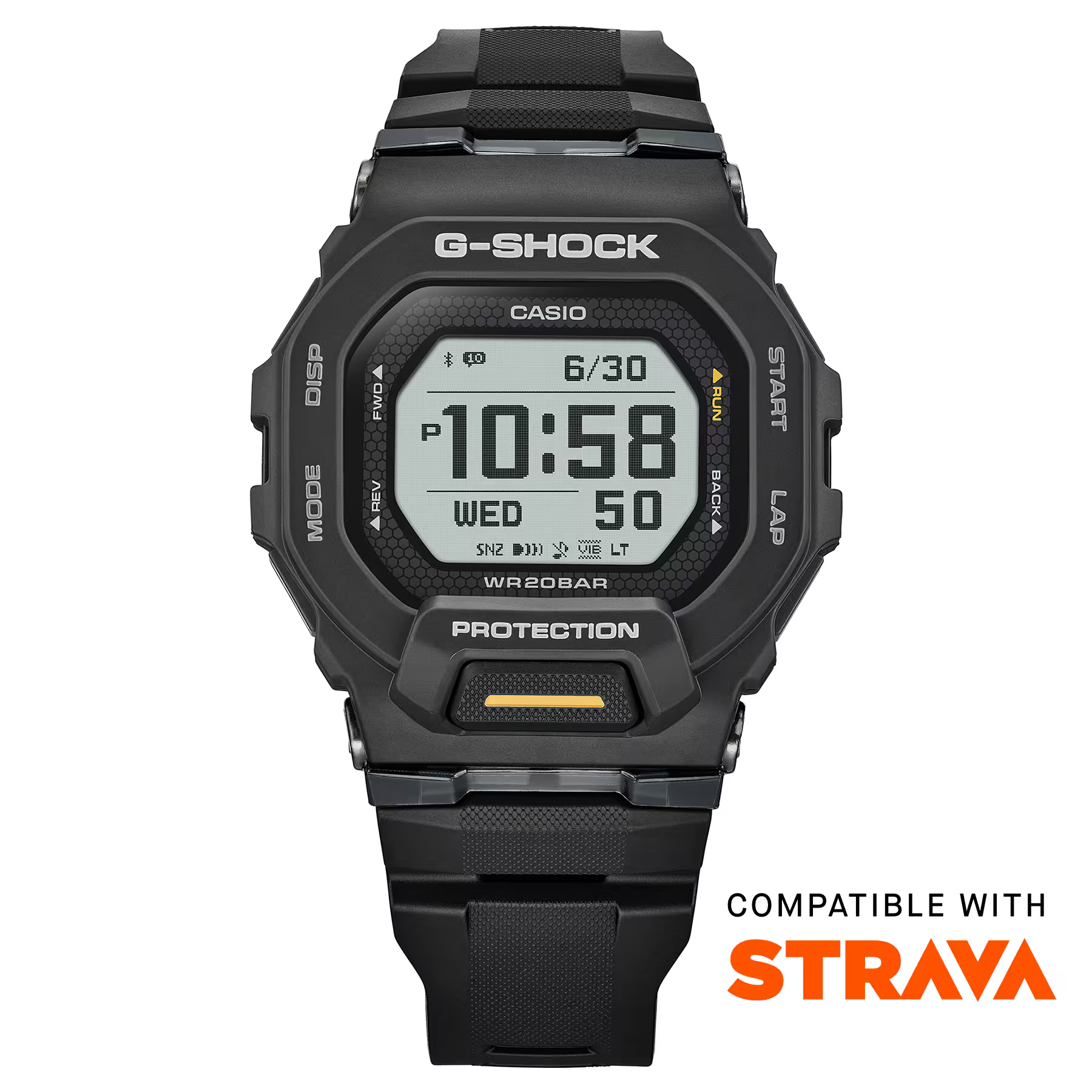 CASIO G-SHOCK G-SQUAD GBD-200 SERIES GBD-200-1A1