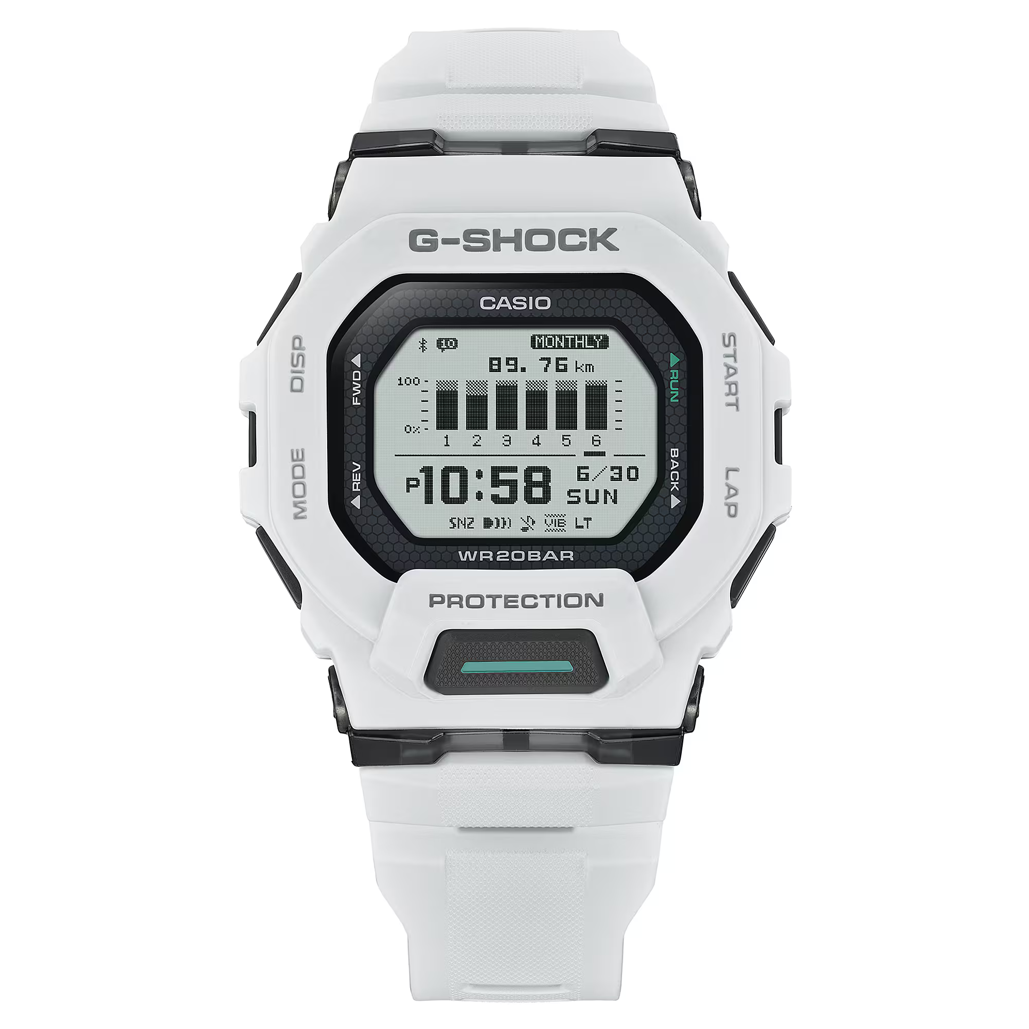 CASIO G-SHOCK G-SQUAD GBD-200 SERIES GBD-200-7