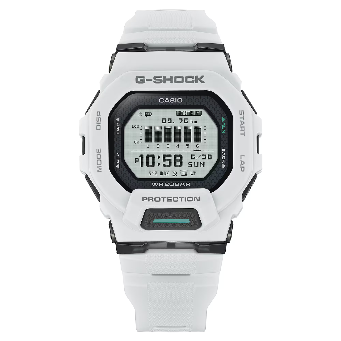 CASIO G-SHOCK G-SQUAD GBD-200 SERIES GBD-200-7