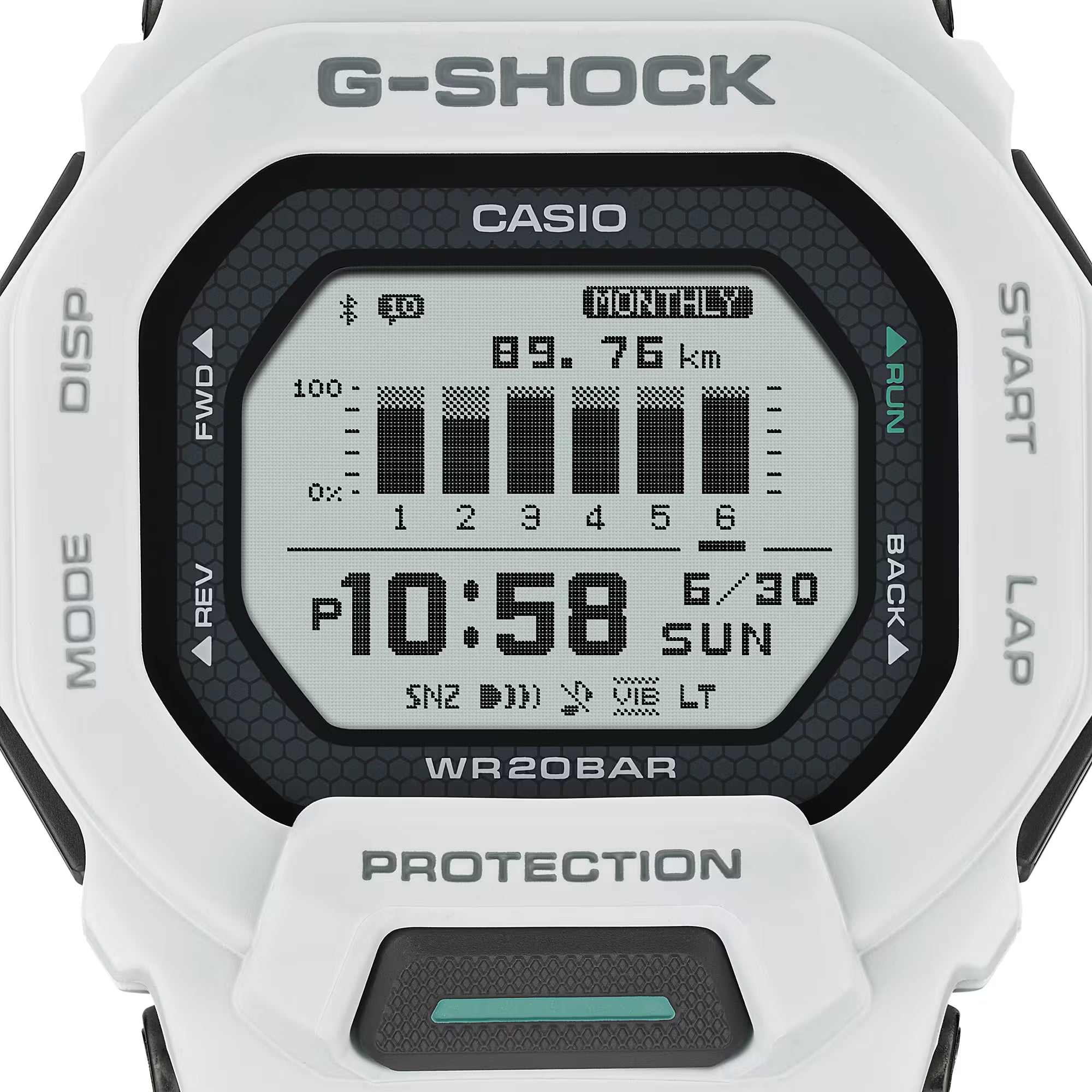 CASIO G-SHOCK G-SQUAD GBD-200 SERIES GBD-200-7