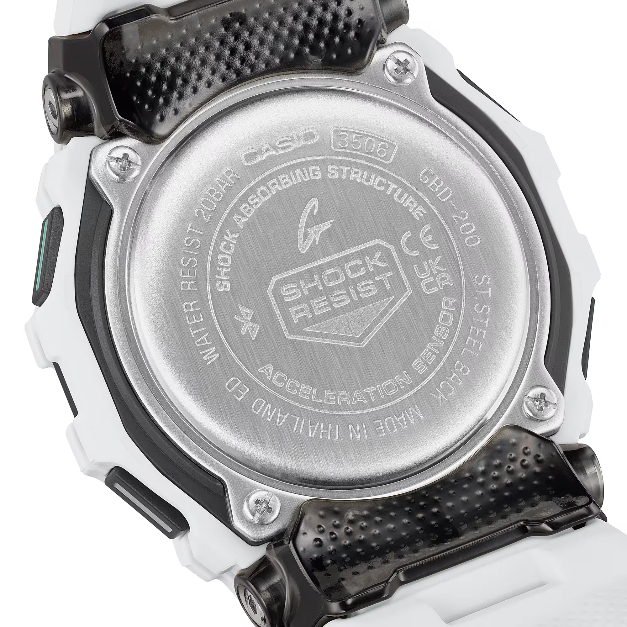 CASIO G-SHOCK G-SQUAD GBD-200 SERIES GBD-200-7