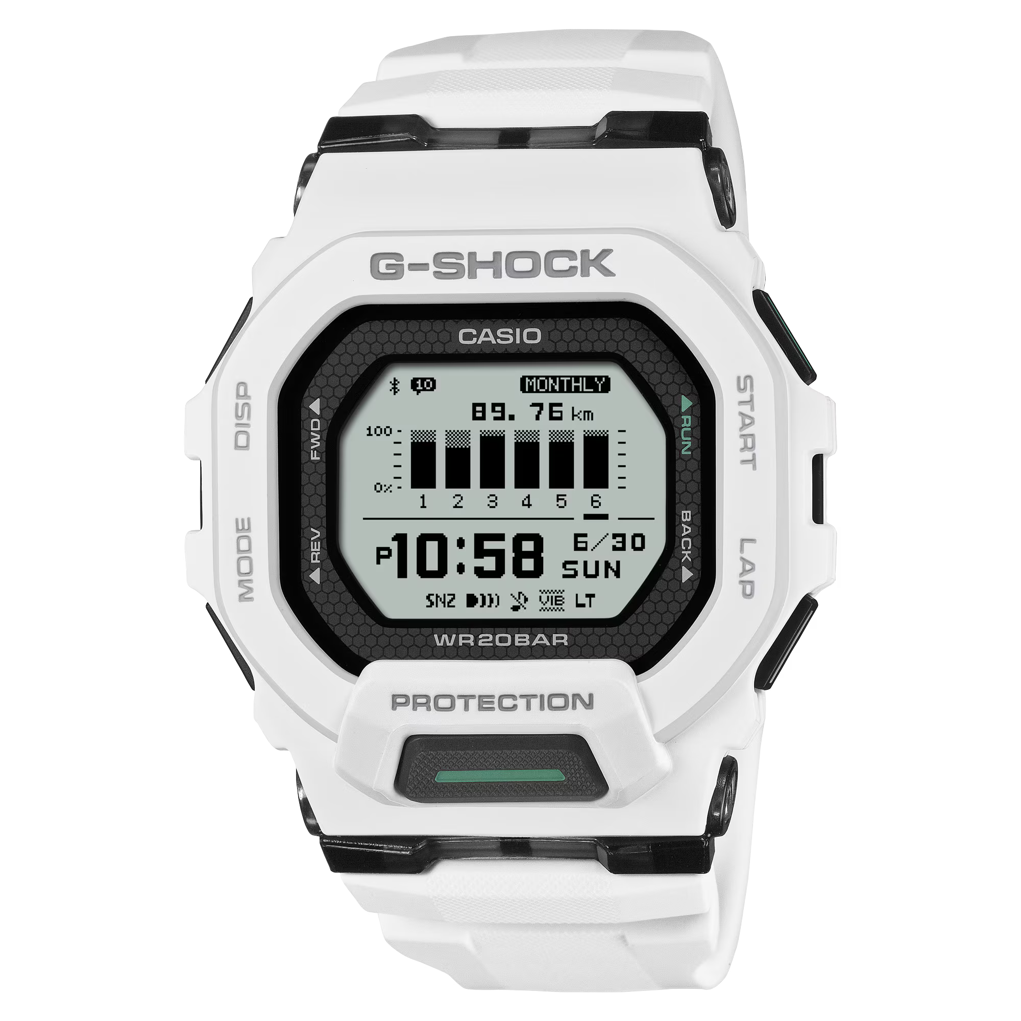CASIO G-SHOCK G-SQUAD GBD-200 SERIES GBD-200-7