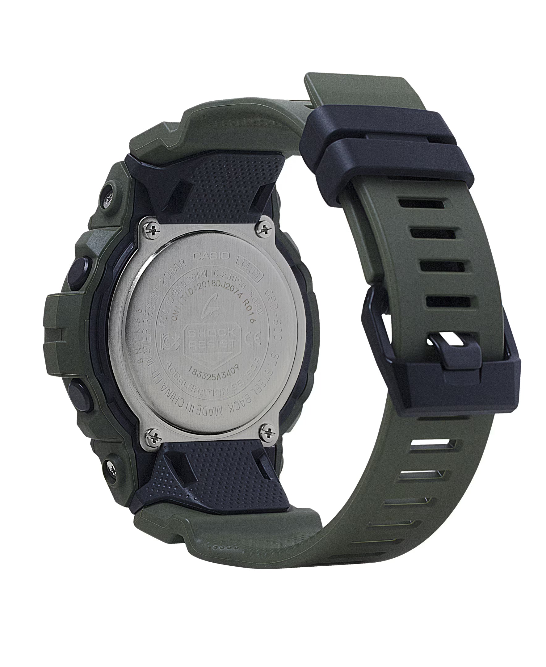 CASIO G-SHOCK MOVE GBD-800 SERIES GBD-800UC-3