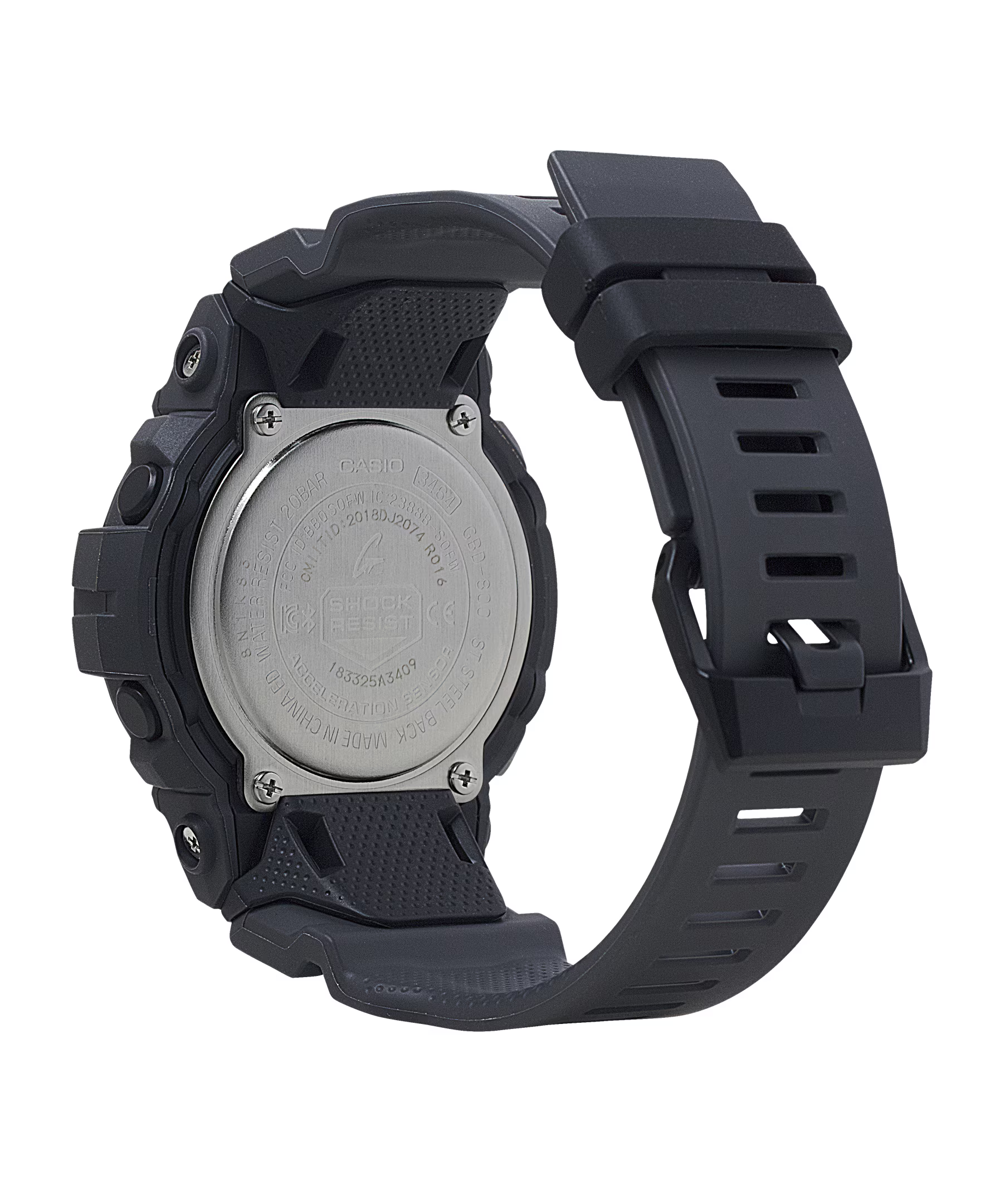 CASIO G-SHOCK G-STEEL 5600 SERIES GM-5600BM-1
