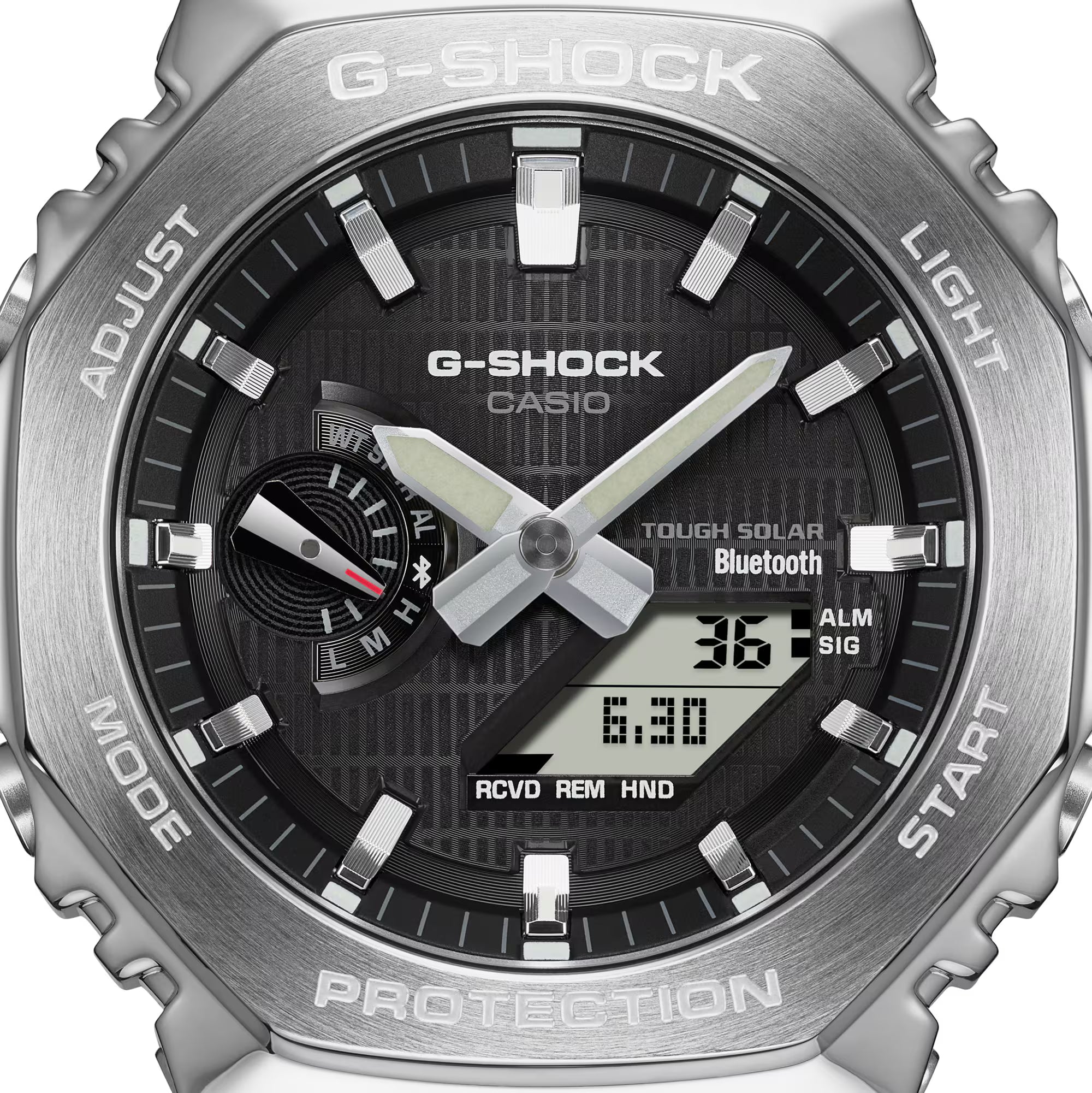 CASIO G-SHOCK G-STEEL 2100 Series GBM-2100-1A