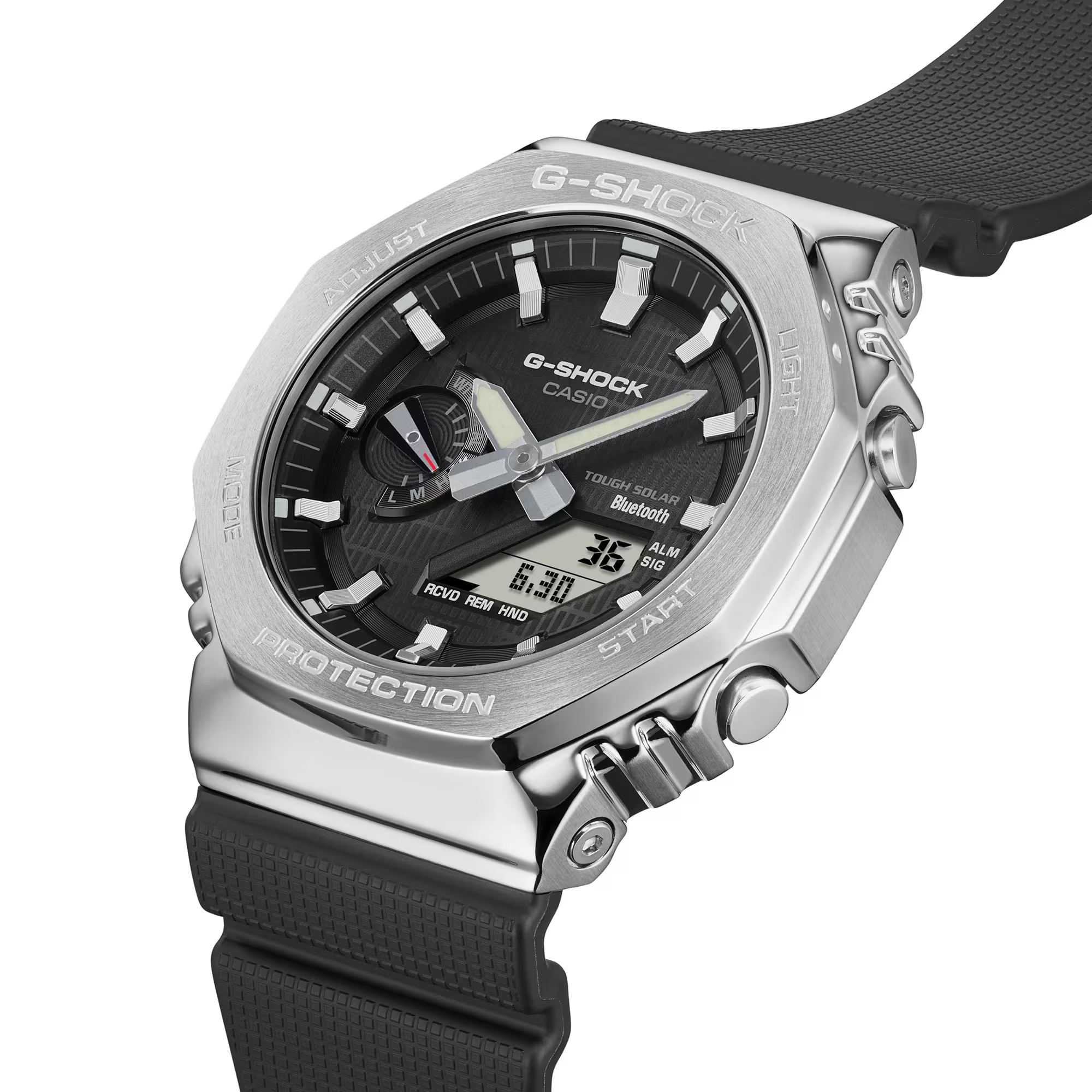 CASIO G-SHOCK G-STEEL 2100 Series GBM-2100-1A