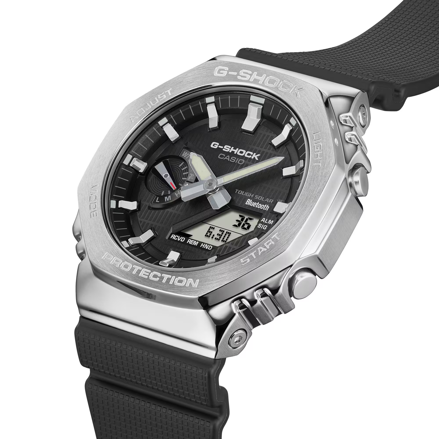 CASIO G-SHOCK G-STEEL 2100 Series GBM-2100-1A