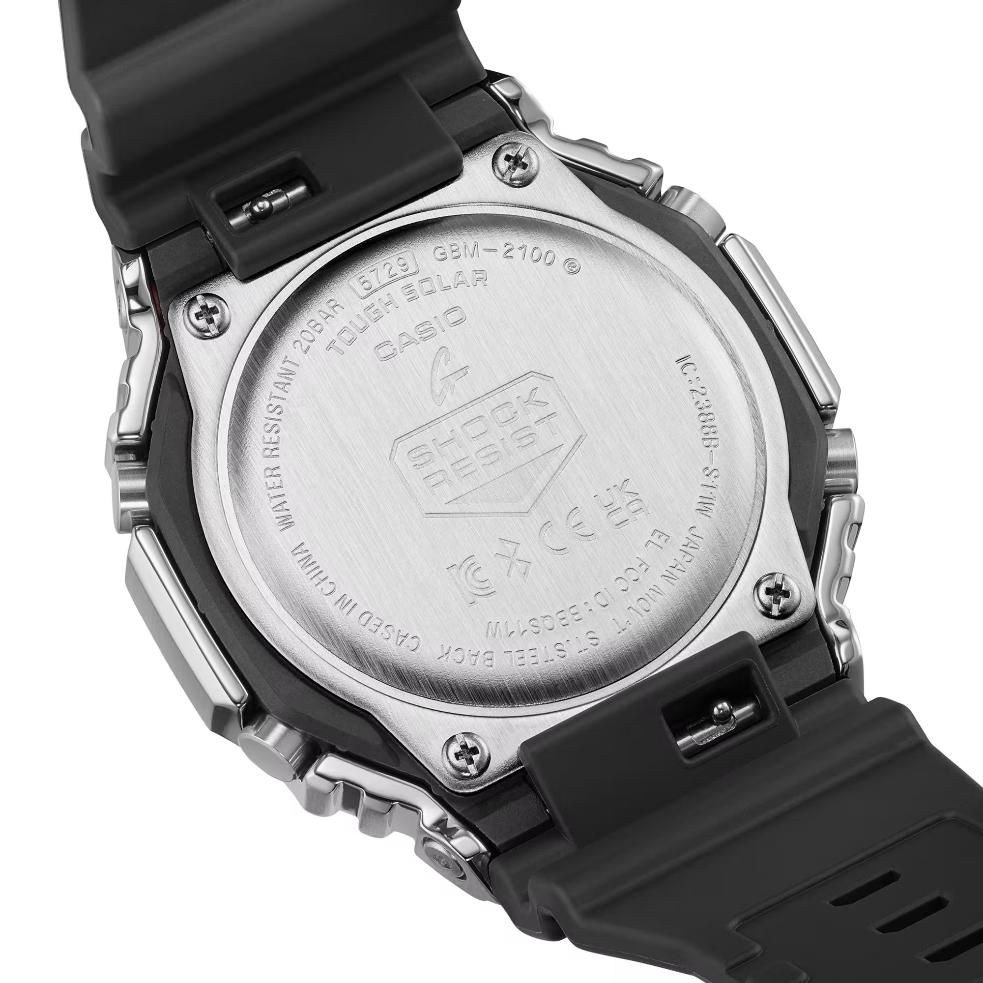CASIO G-SHOCK G-STEEL 2100 Series GBM-2100-1A