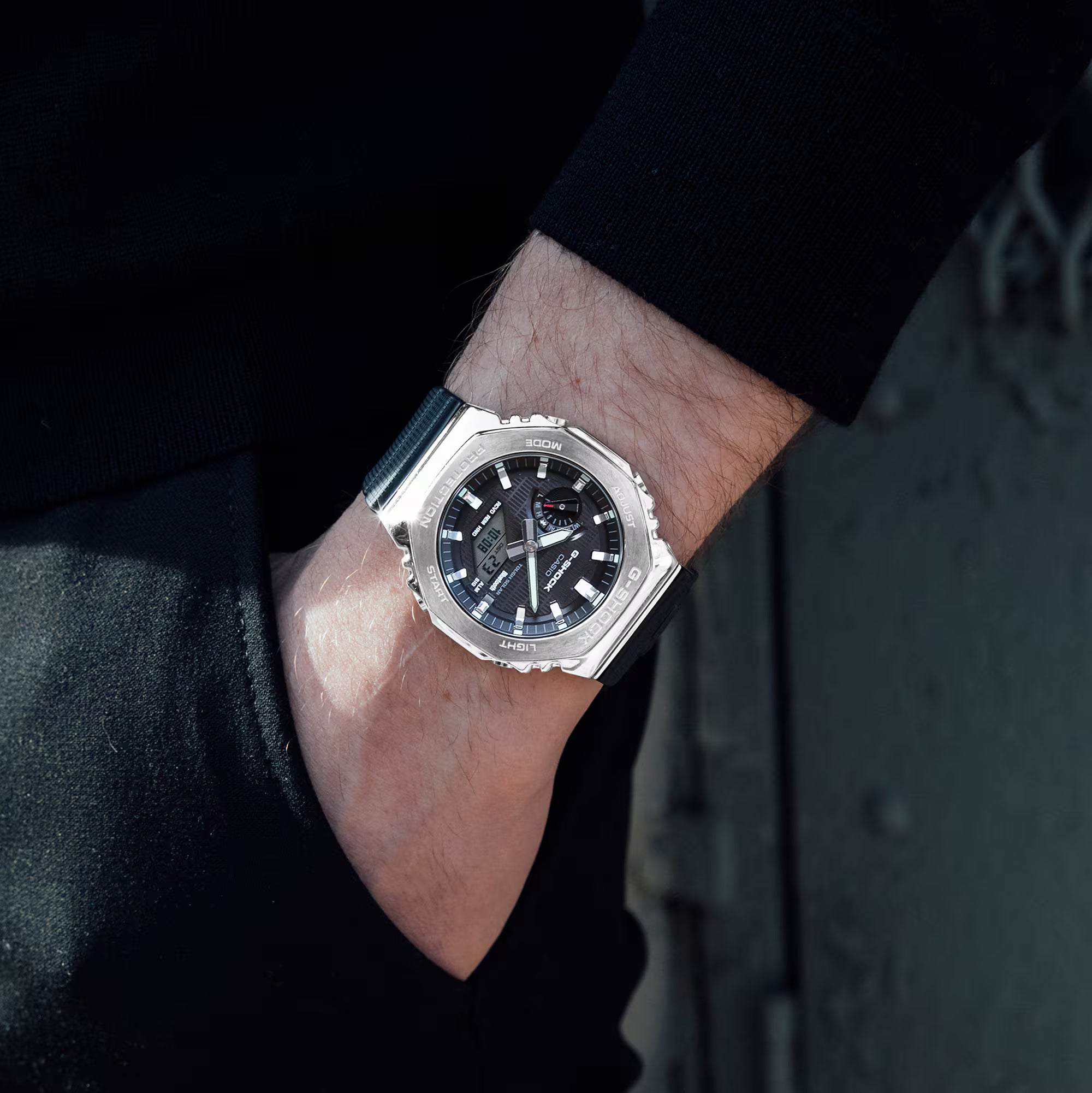 CASIO G-SHOCK G-STEEL 2100 Series GBM-2100-1A
