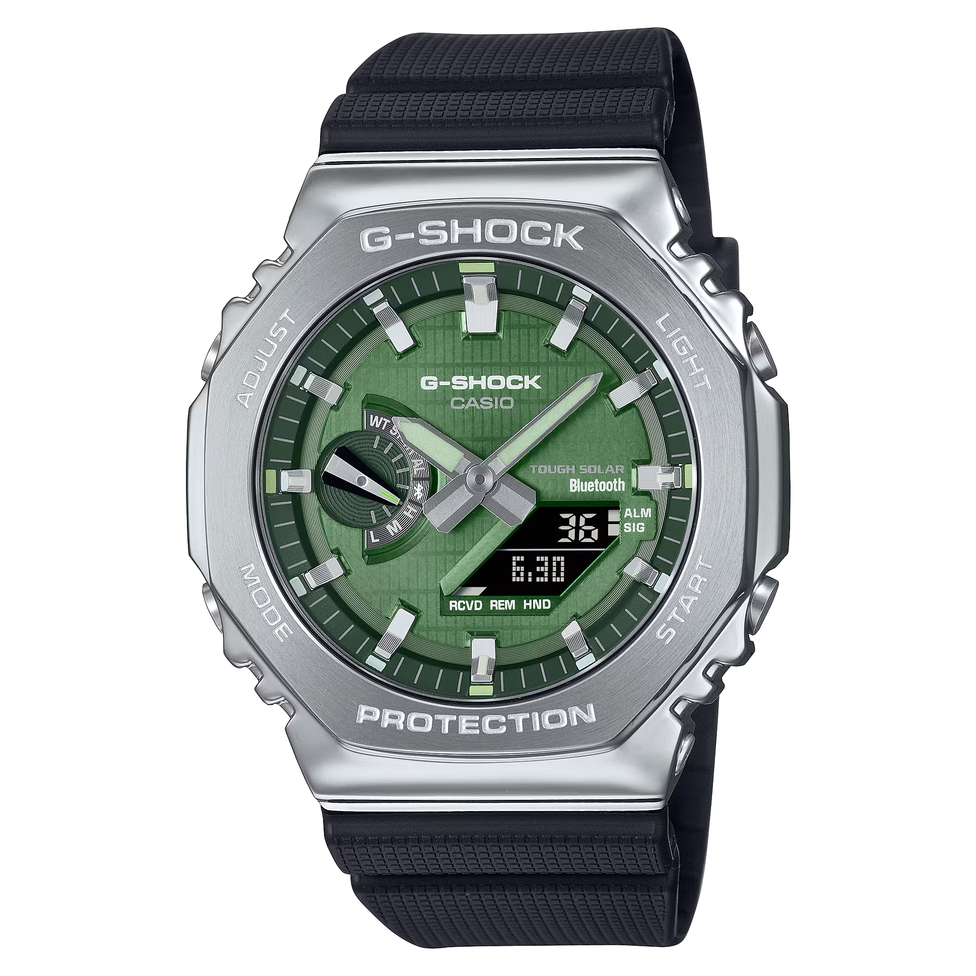 CASIO G-SHOCK G-STEEL 2100 Series GBM-2100A-1A3