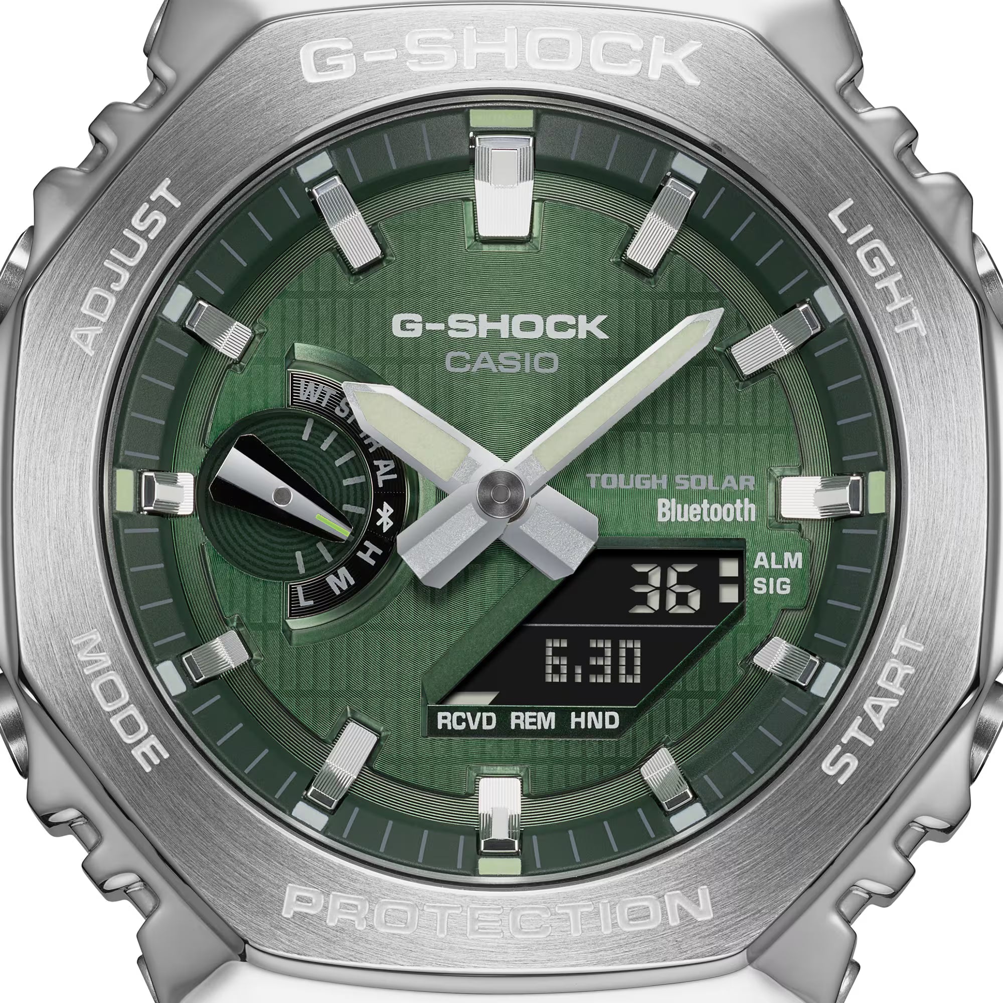 CASIO G-SHOCK G-STEEL 2100 Series GBM-2100A-1A3