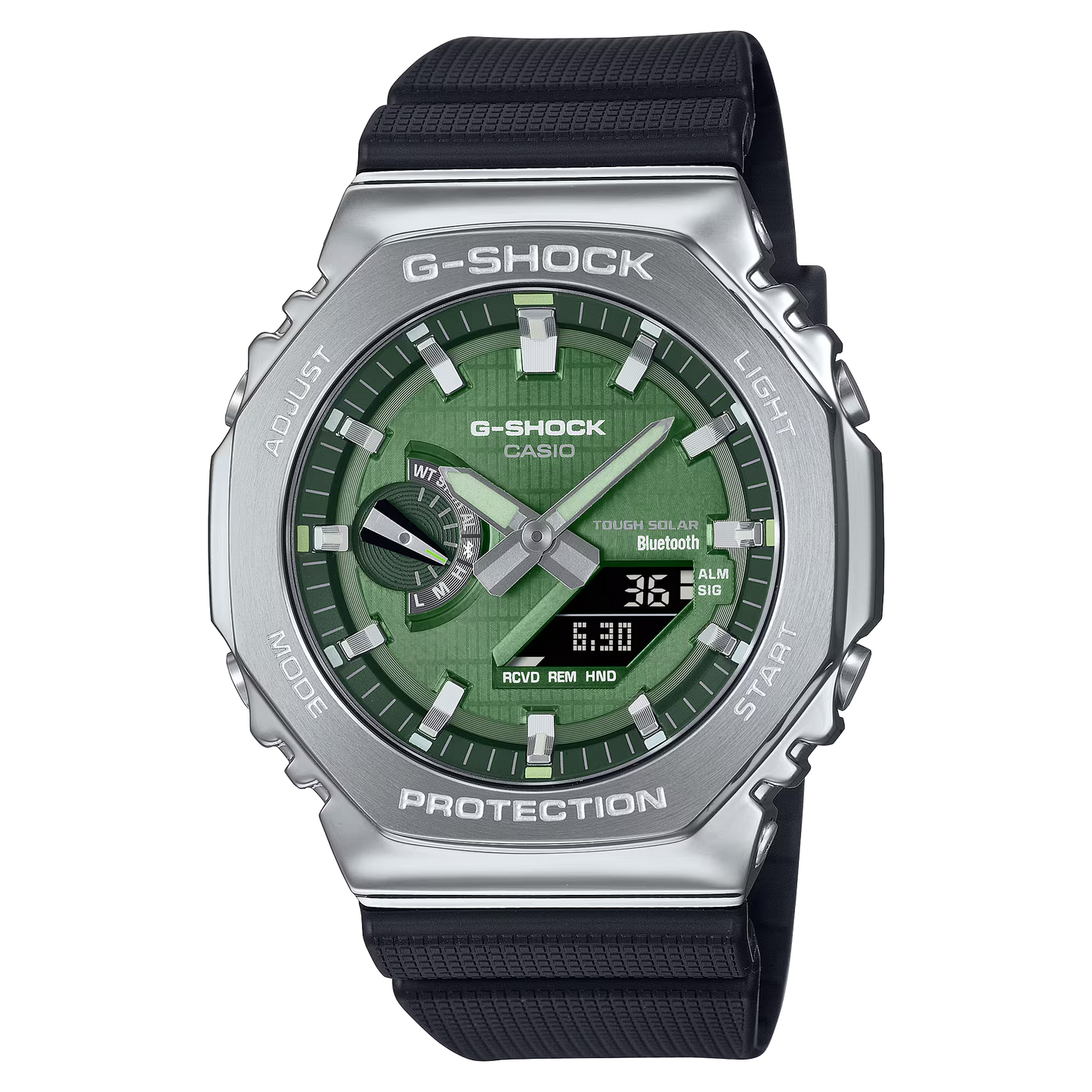 CASIO G-SHOCK G-STEEL 2100 Series GBM-2100A-1A3