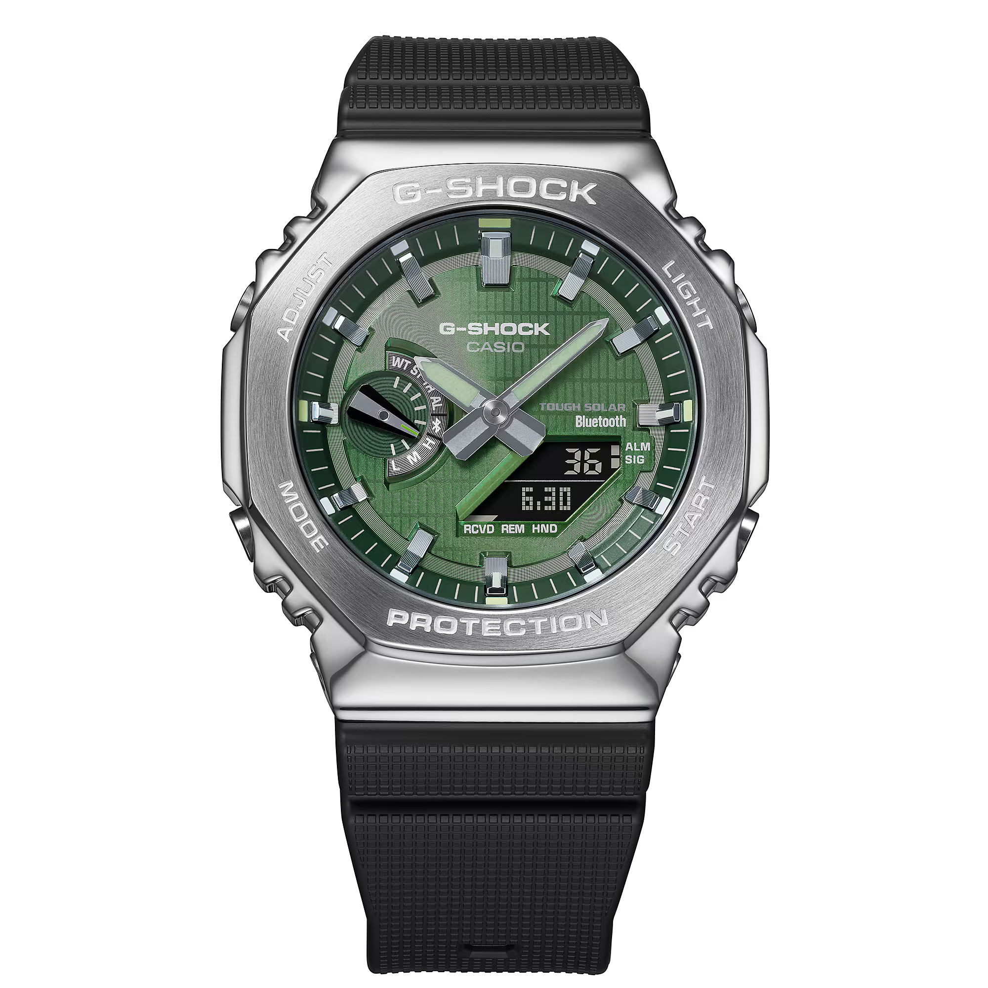 CASIO G-SHOCK G-STEEL 2100 Series GBM-2100A-1A3