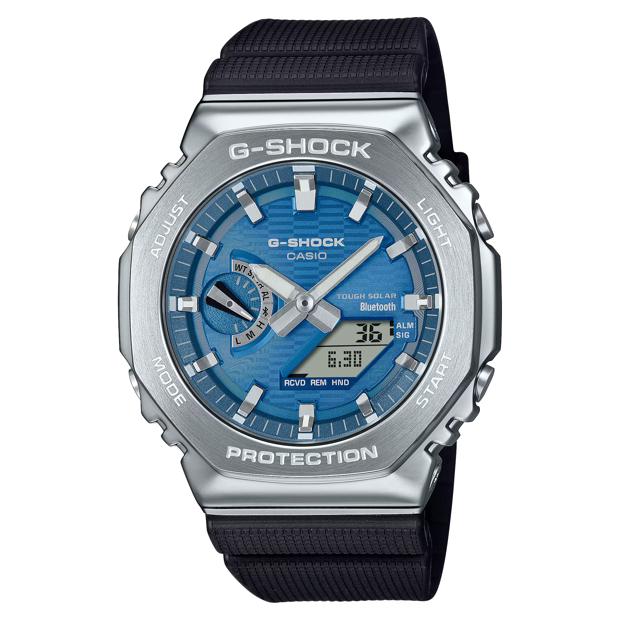 CASIO  G-SHOCK G-STEEL 2100 Series GBM-2100A-2B