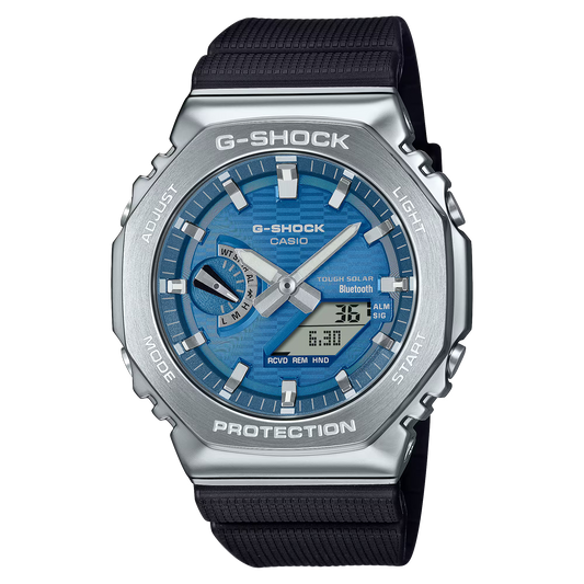 CASIO  G-SHOCK G-STEEL 2100 Series GBM-2100A-2B