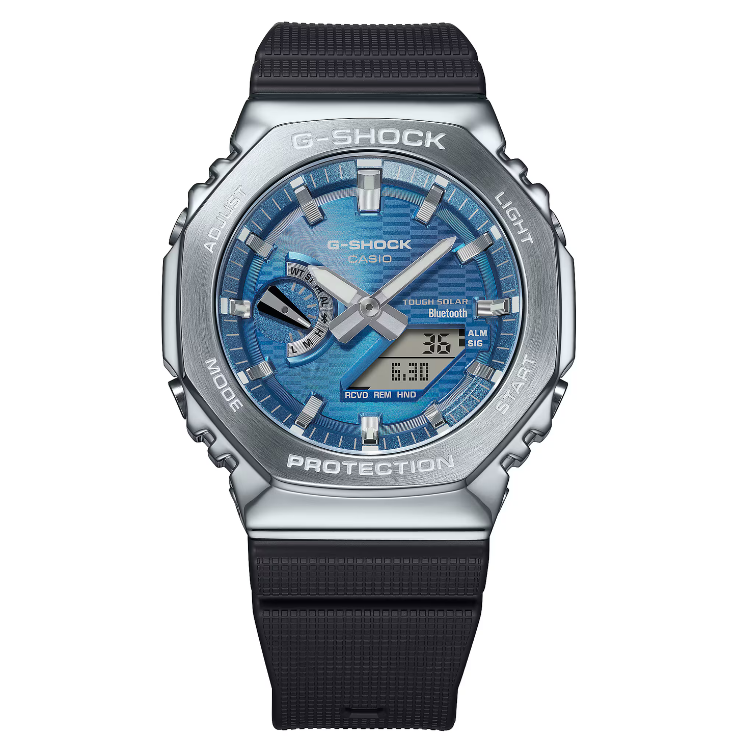CASIO  G-SHOCK G-STEEL 2100 Series GBM-2100A-2B