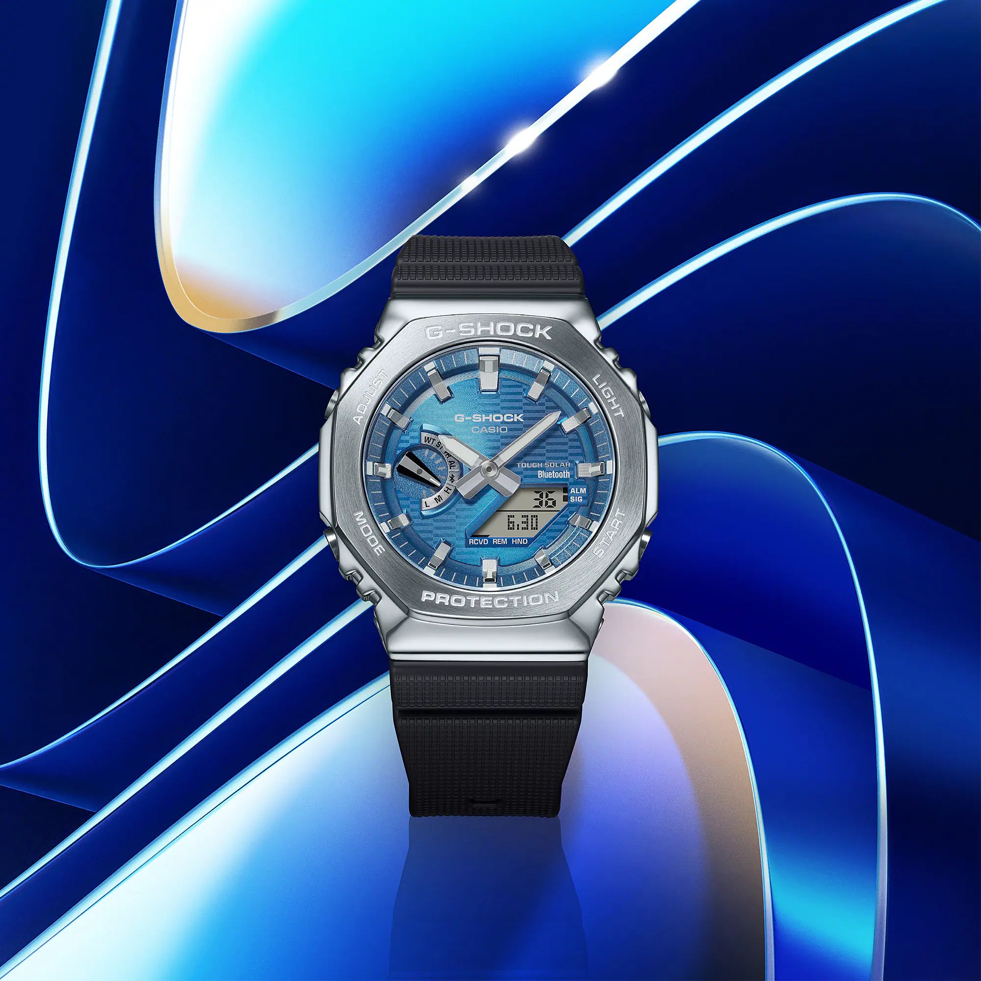 CASIO  G-SHOCK G-STEEL 2100 Series GBM-2100A-2B
