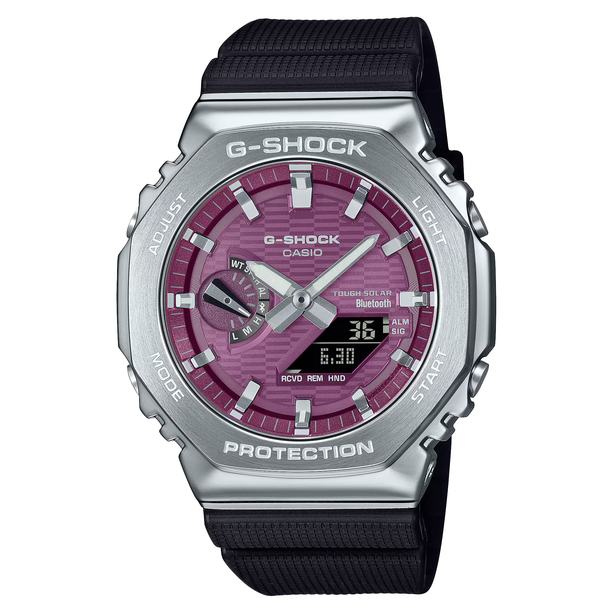 CASIO G-SHOCK G-STEEL 2100 Series GBM-2100A-4B