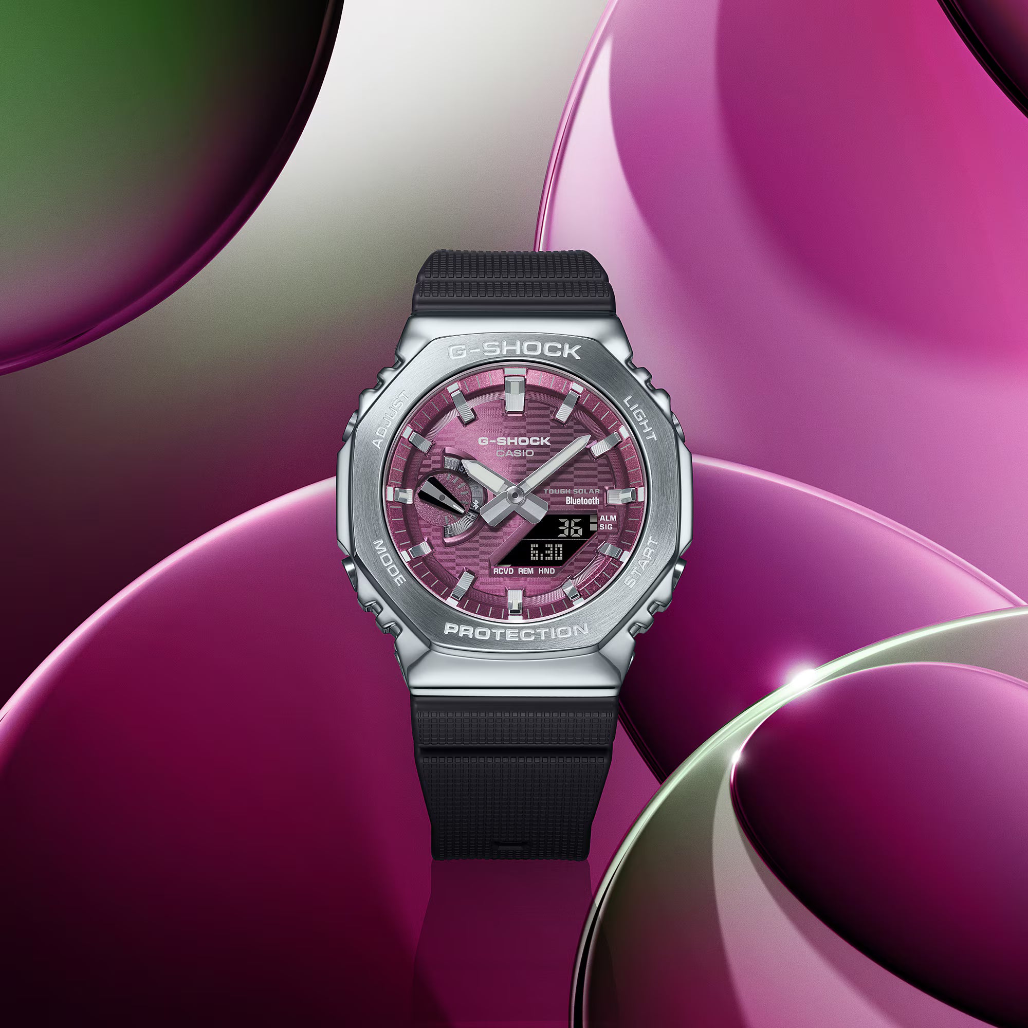 CASIO G-SHOCK G-STEEL 2100 Series GBM-2100A-4B