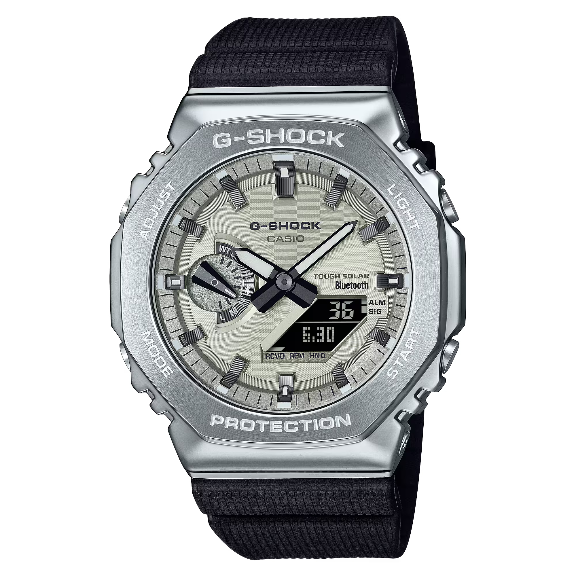 CASIO G-SHOCK G-STEEL 2100 Series GBM-2100A-8B