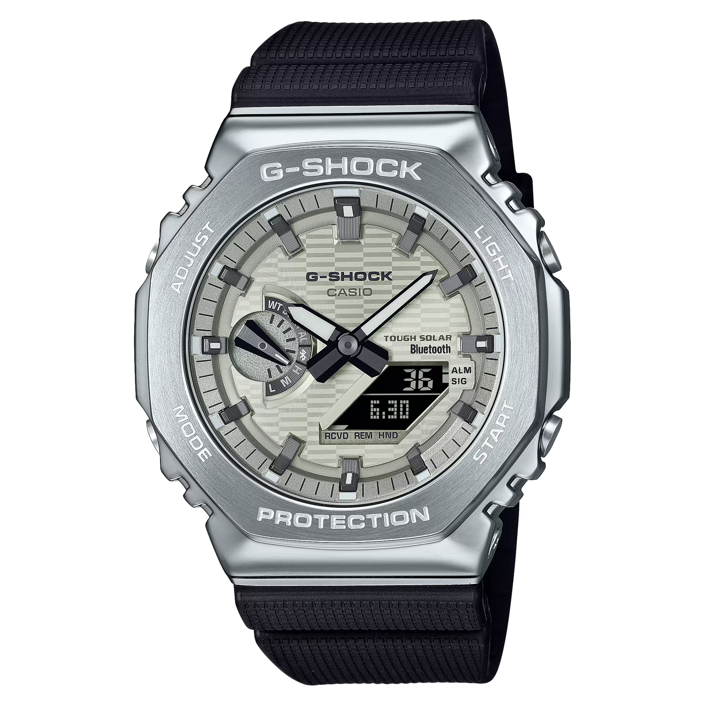 CASIO G-SHOCK G-STEEL 2100 Series GBM-2100A-8B