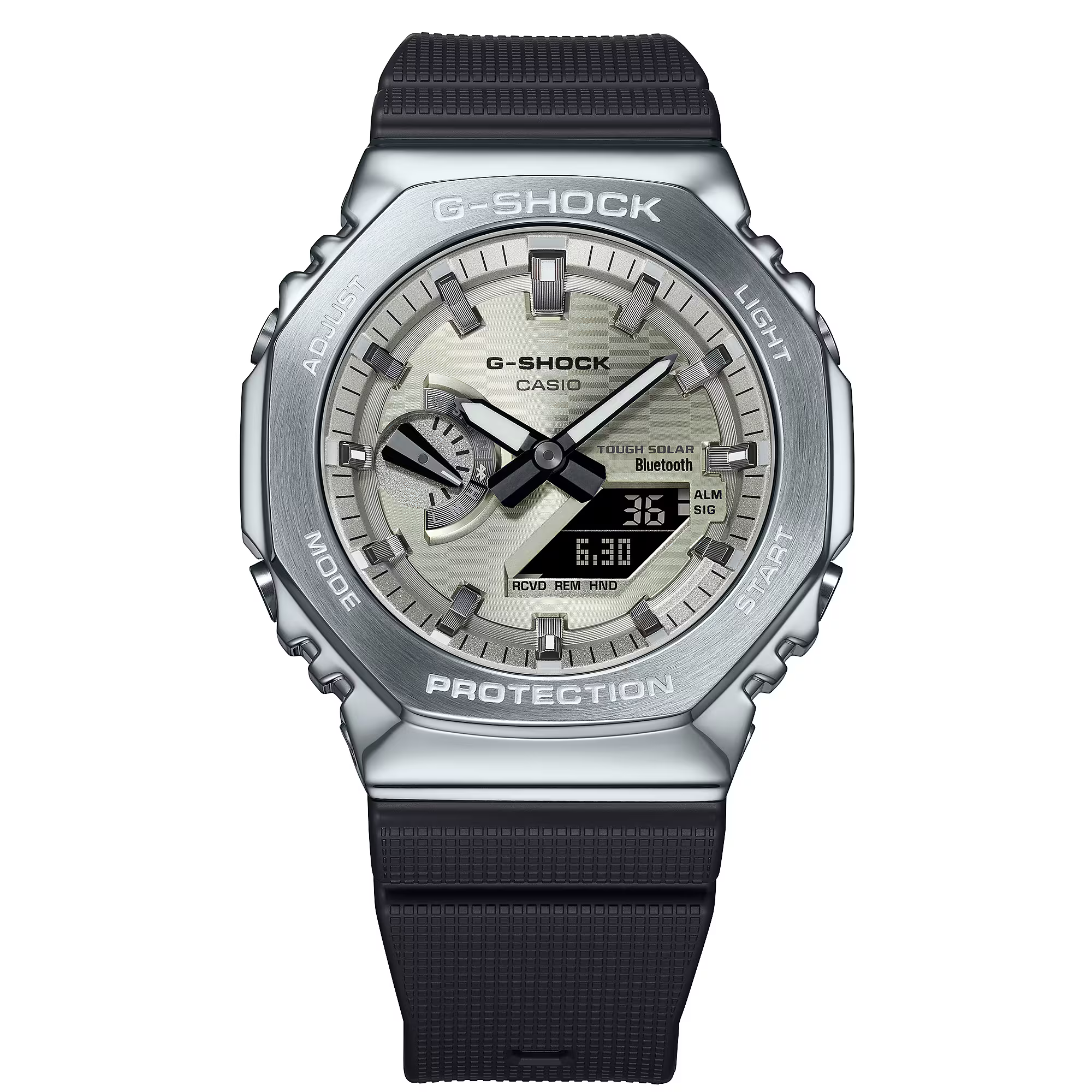 CASIO G-SHOCK G-STEEL 2100 Series GBM-2100A-8B