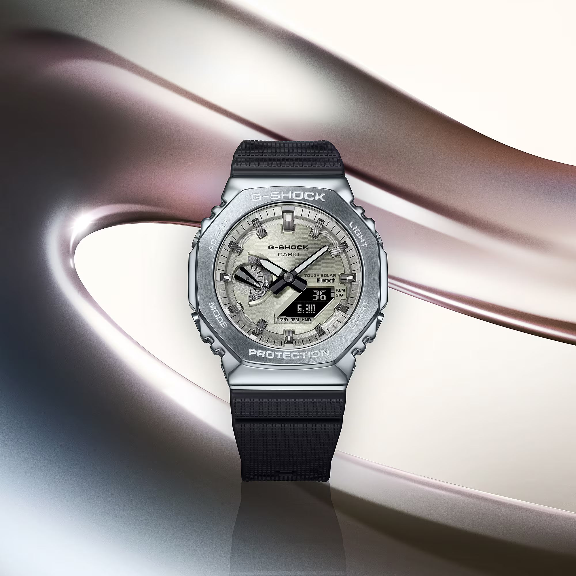 CASIO G-SHOCK G-STEEL 2100 Series GBM-2100A-8B
