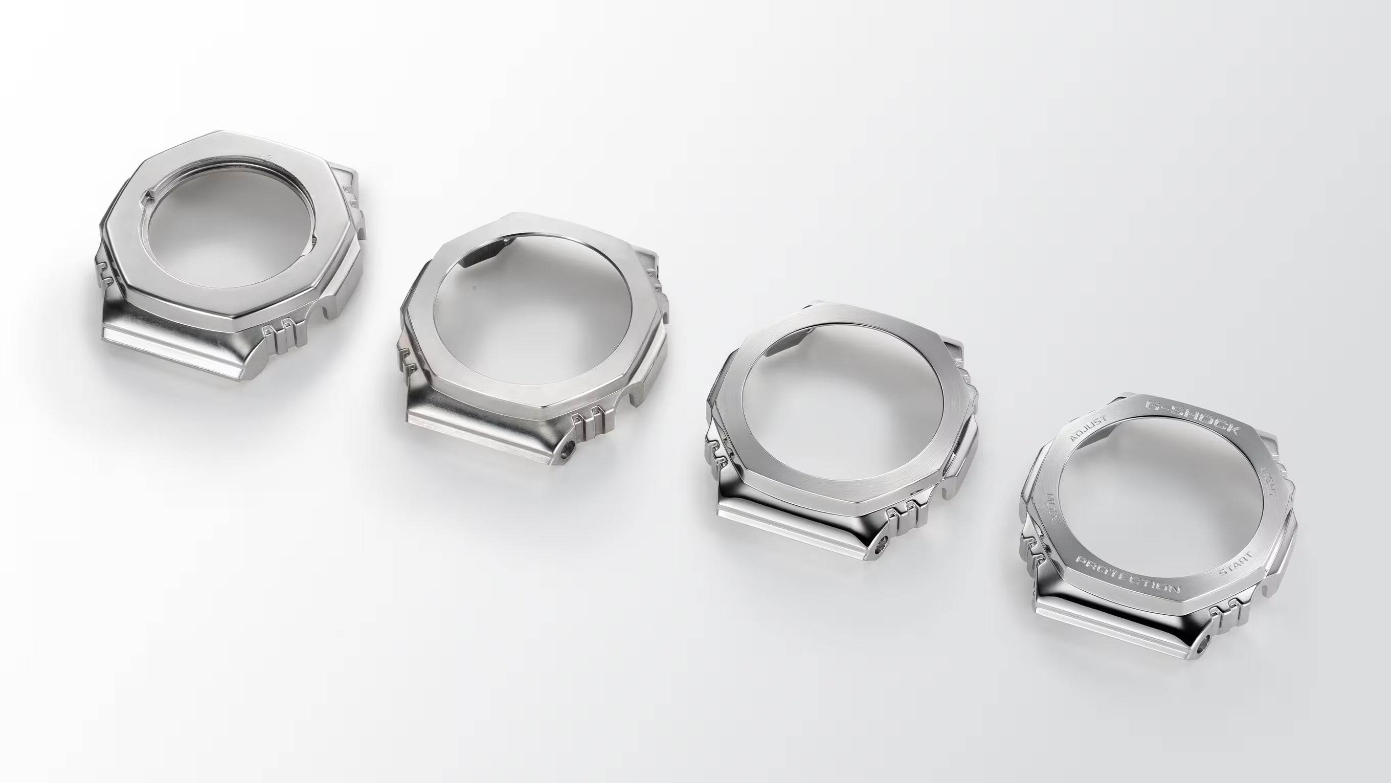 CASIO G-SHOCK G-STEEL 2100 Series GBM-2100A-8B