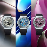 CASIO G-SHOCK G-STEEL 2100 Series GBM-2100A-4B
