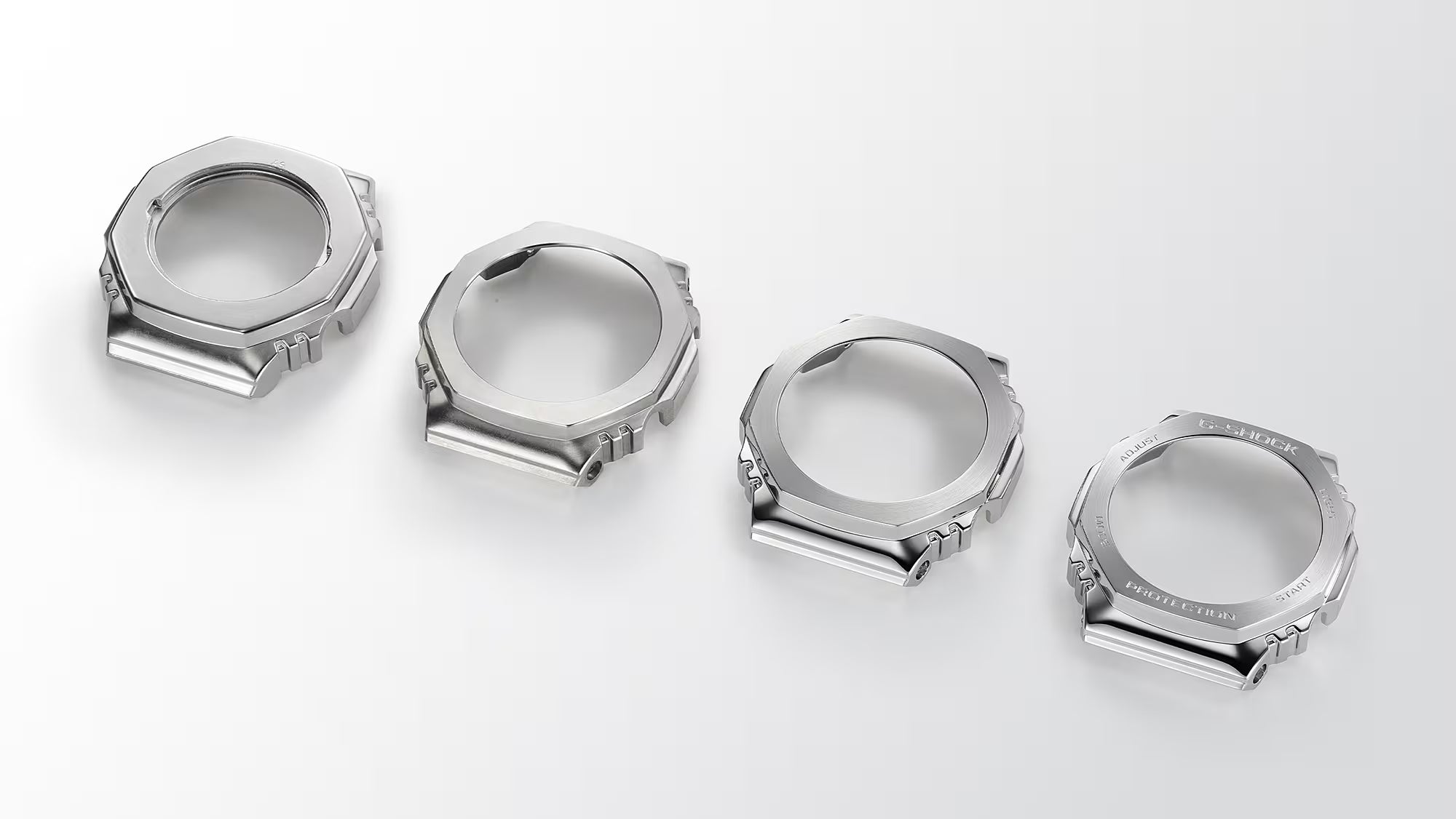 CASIO G-SHOCK G-STEEL 2100 Series GBM-2100A-1A3